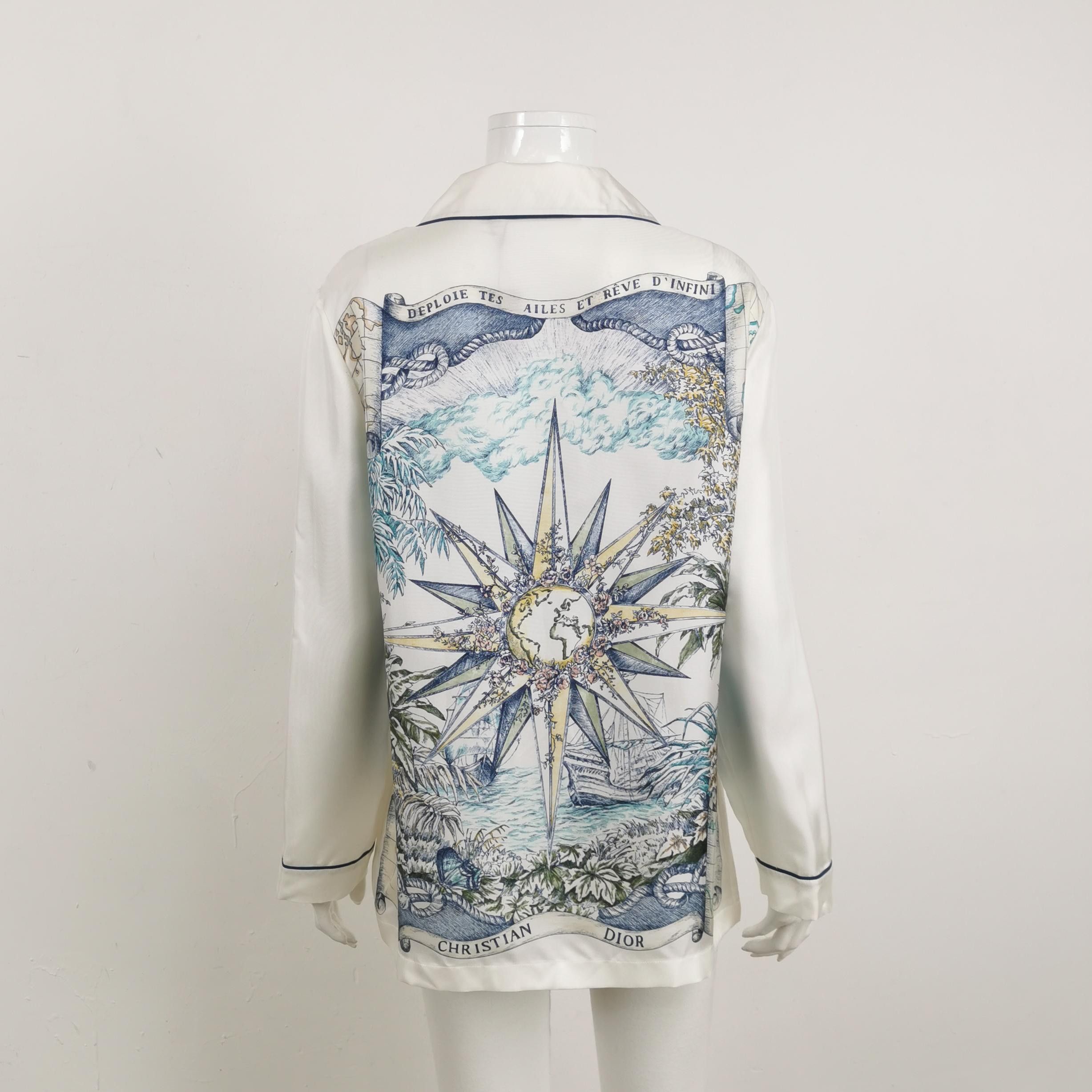 Dior Dior Women it_38 Button Ups Size XS / US 0-2 / IT 36-38 - 2 Thumbnail