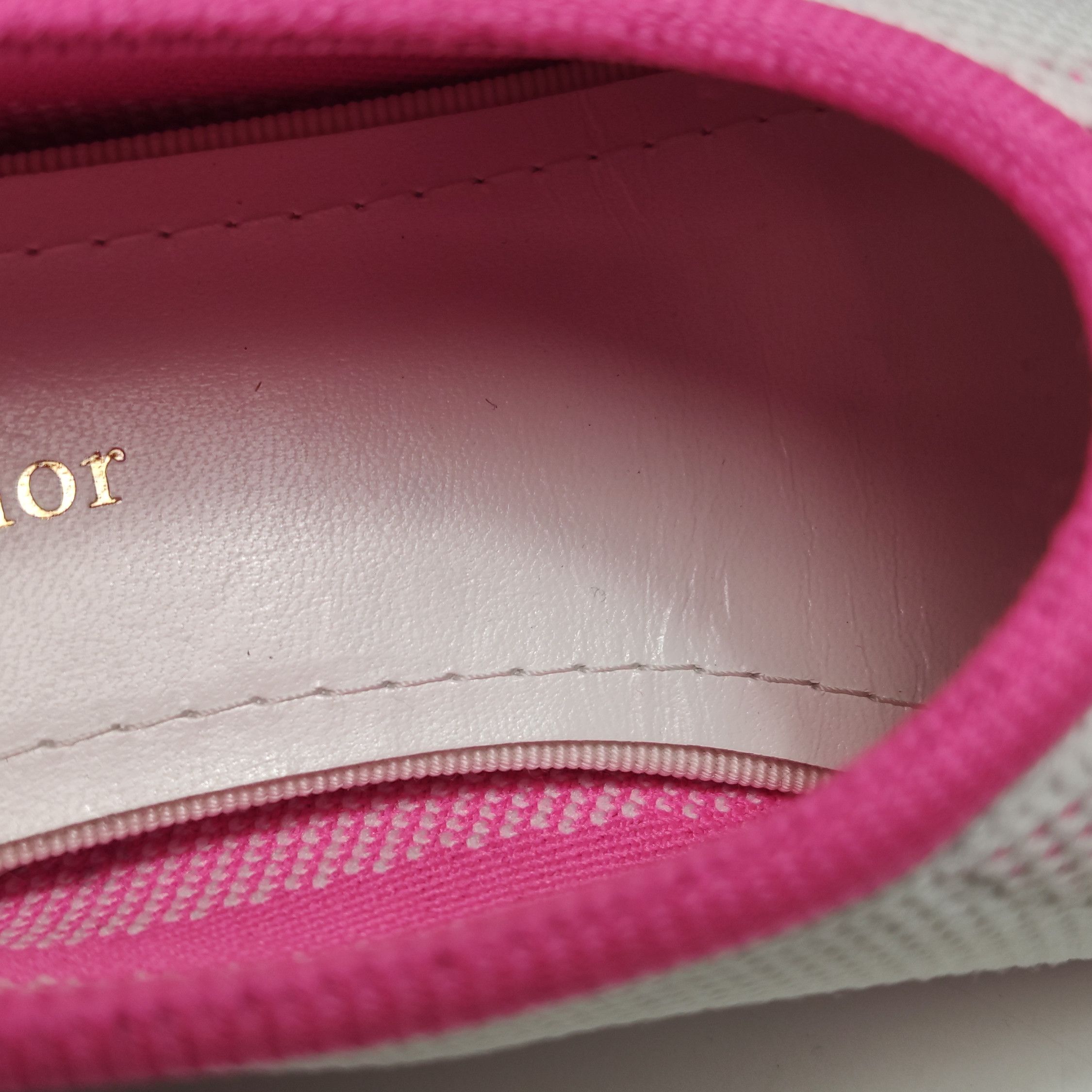 Dior Dior Women 6-5 Lowtop Sneakers Size US 6.5 / IT 36.5 - 9 Thumbnail