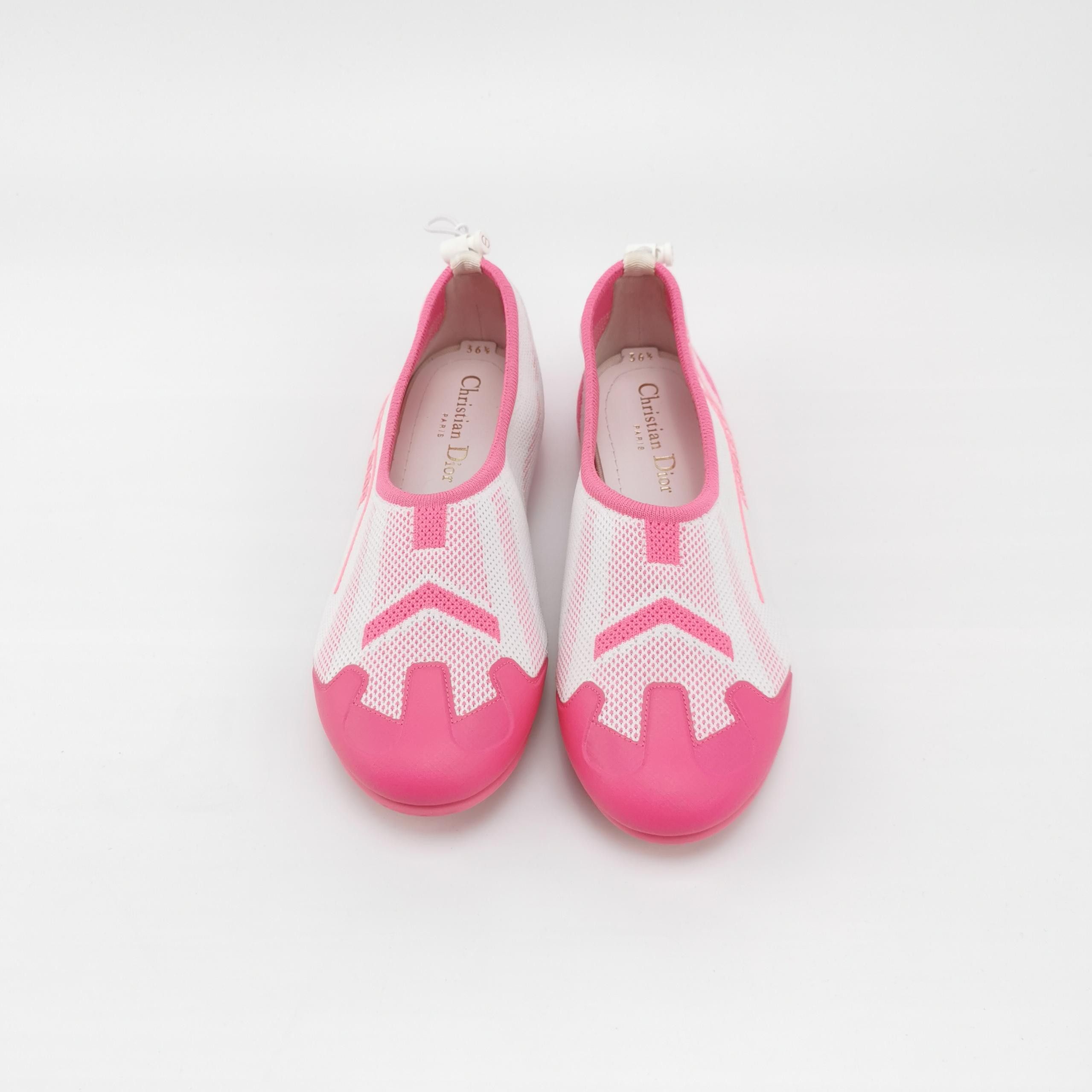 Dior Dior Women 6-5 Lowtop Sneakers Size US 6.5 / IT 36.5 - 3 Thumbnail