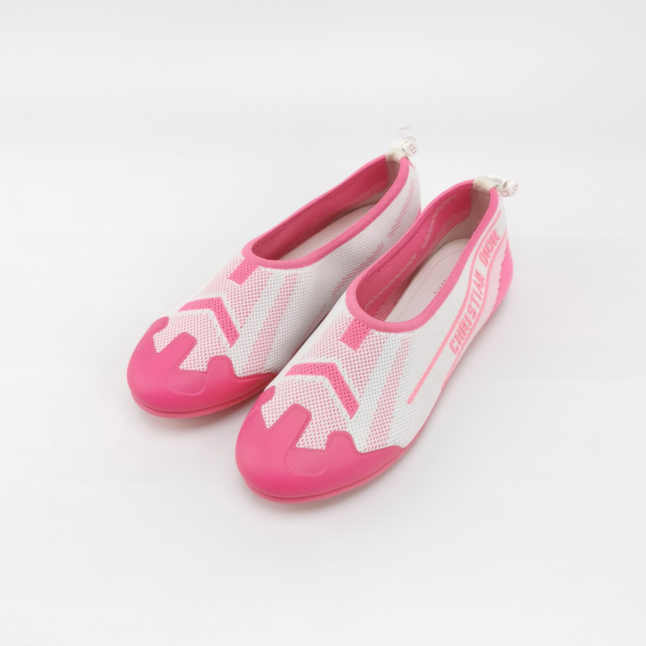 Dior Dior Women 6-5 Lowtop Sneakers Size US 6.5 / IT 36.5 - 2 Thumbnail