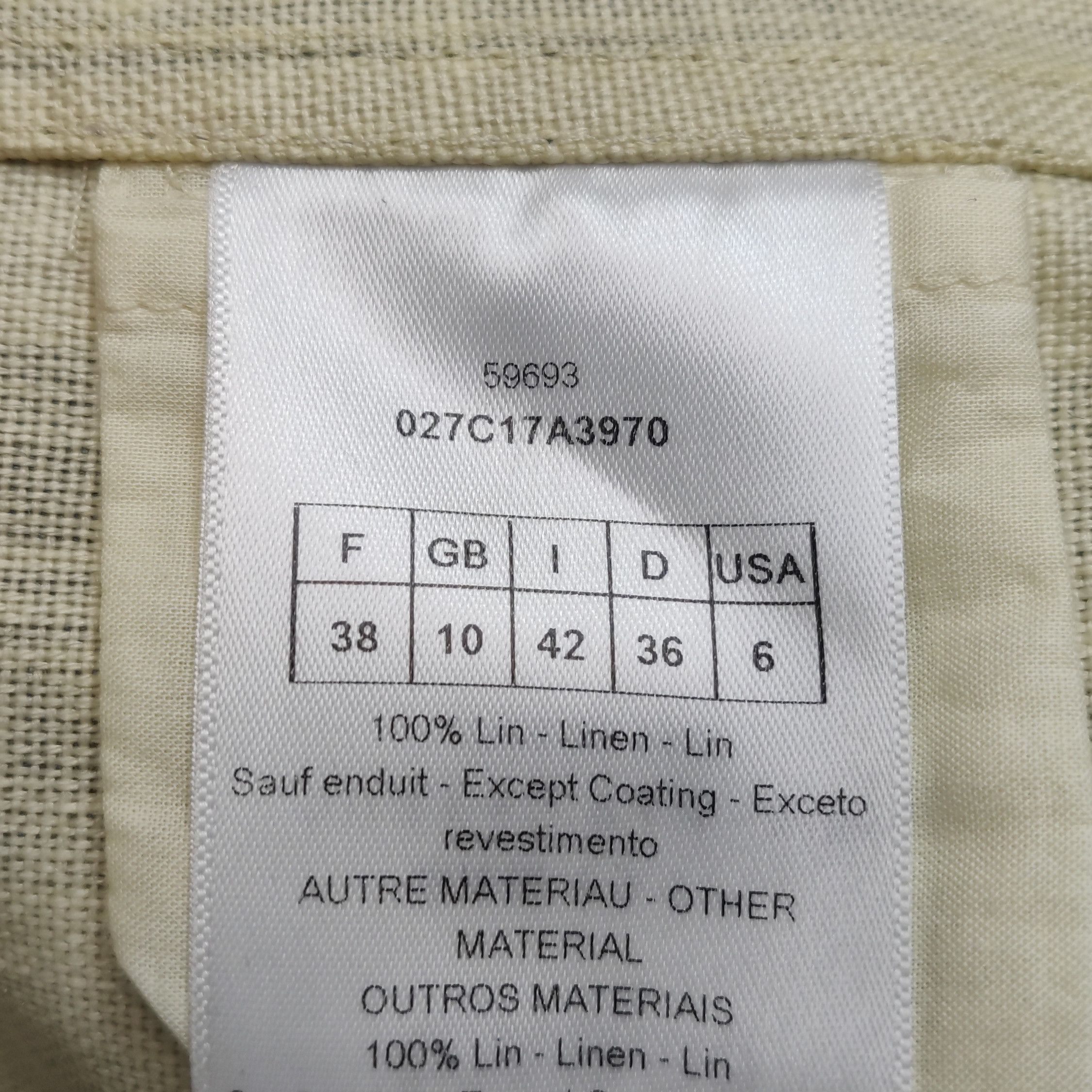 Dior Dior Women m Jackets Size M / US 6-8 / IT 42-44 - 6 Thumbnail