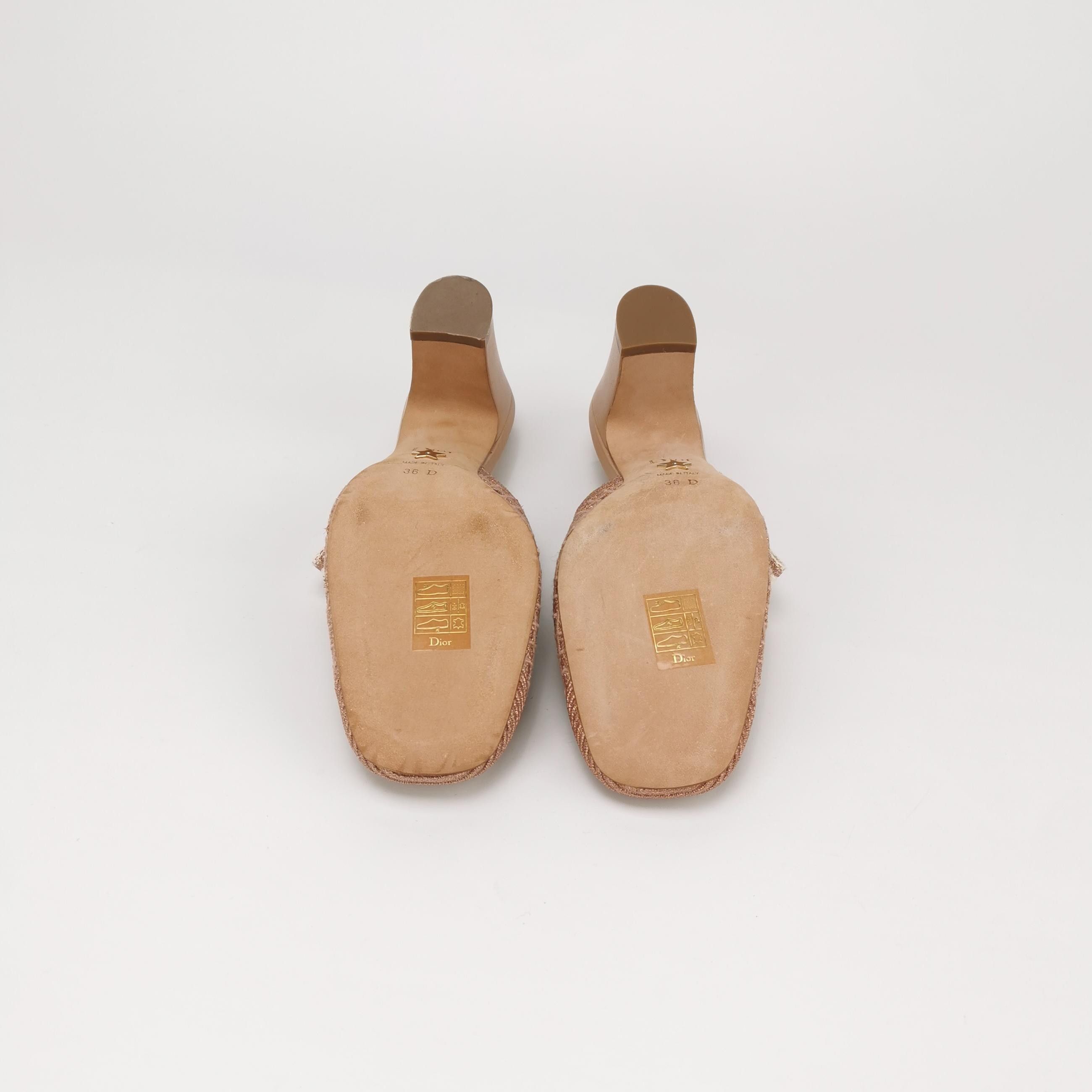 Dior Dior Women 6 Heels Size US 6 / IT 36 - 5 Thumbnail