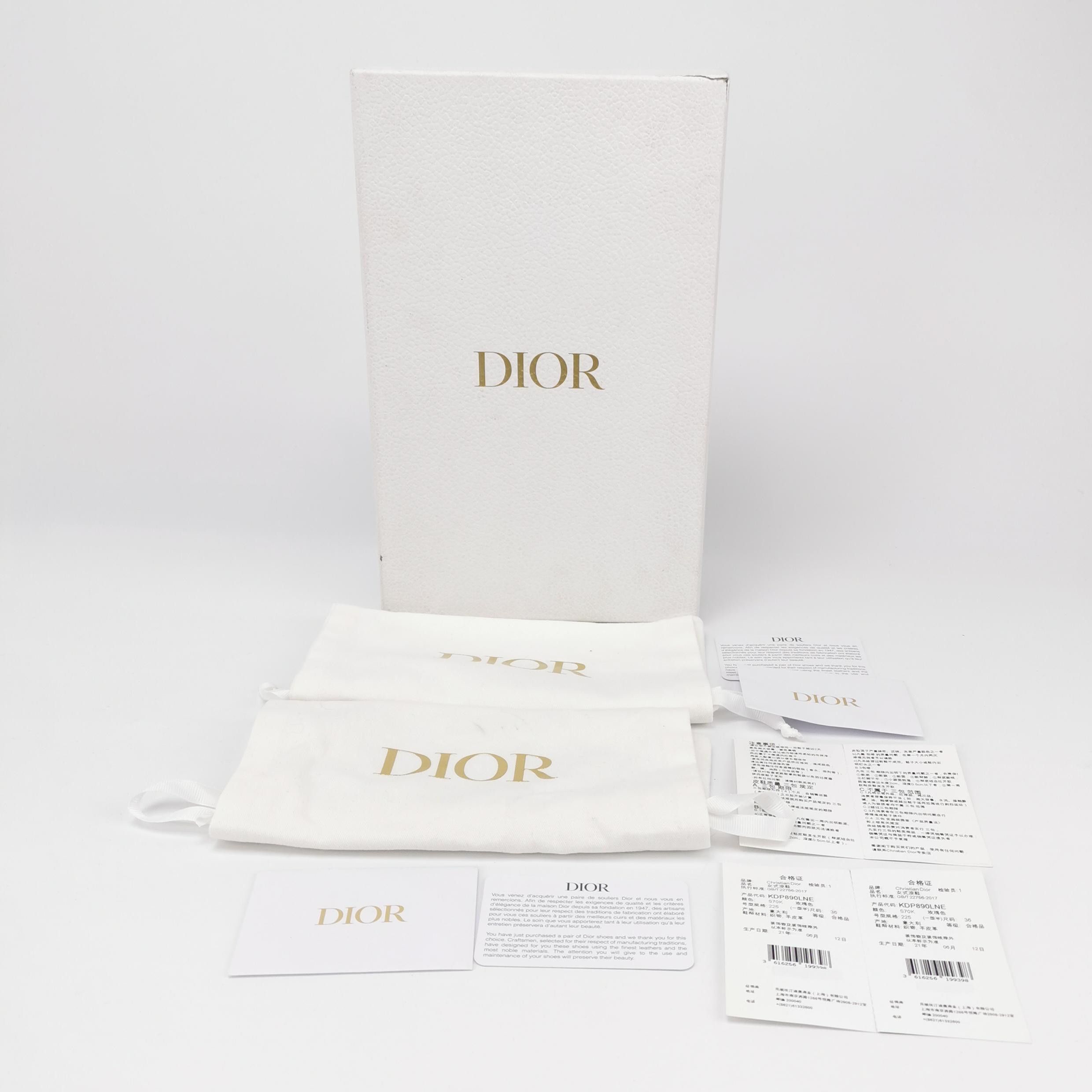 Dior Dior Women 6 Heels Size US 6 / IT 36 - 6 Thumbnail