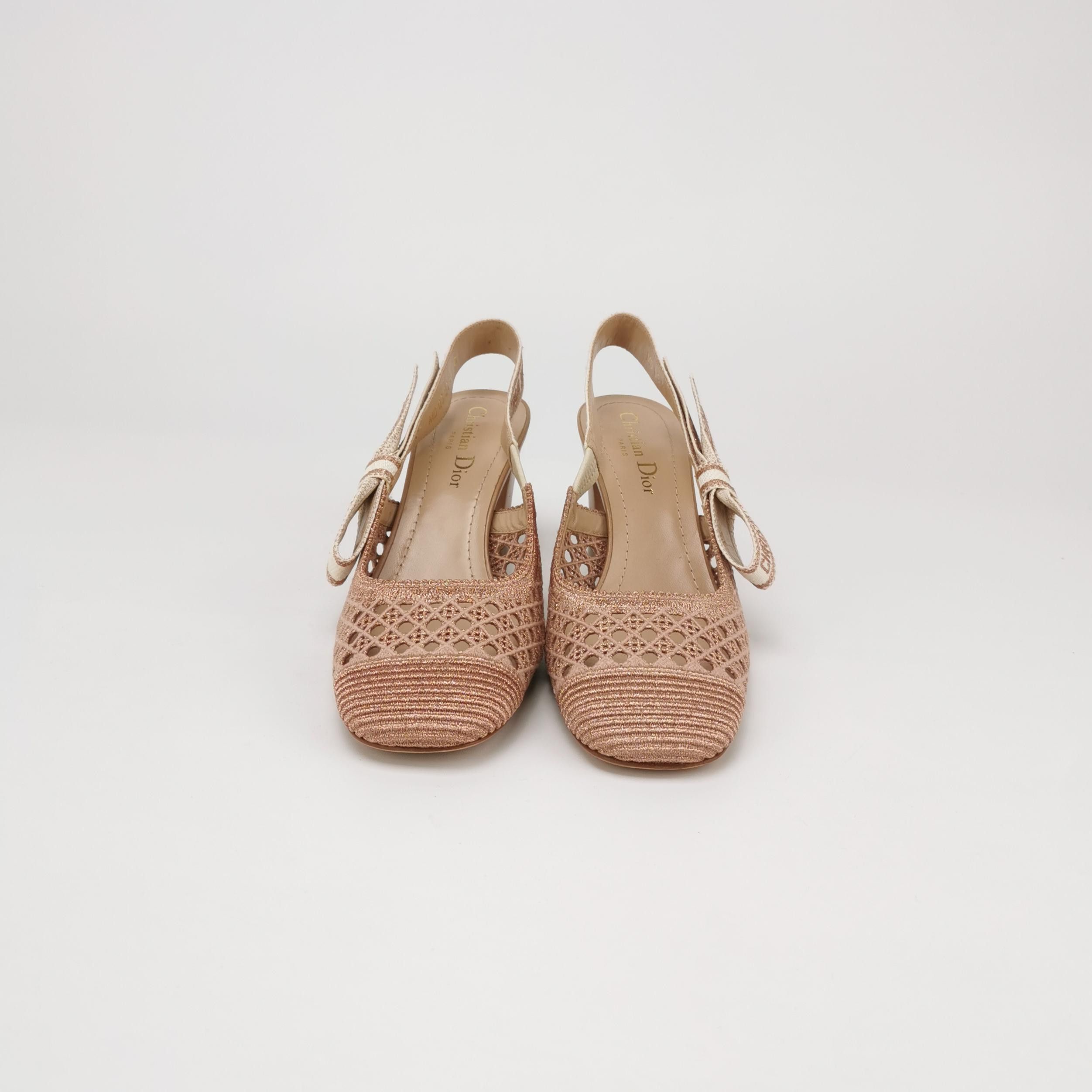 Dior Dior Women 6 Heels Size US 6 / IT 36 - 3 Thumbnail