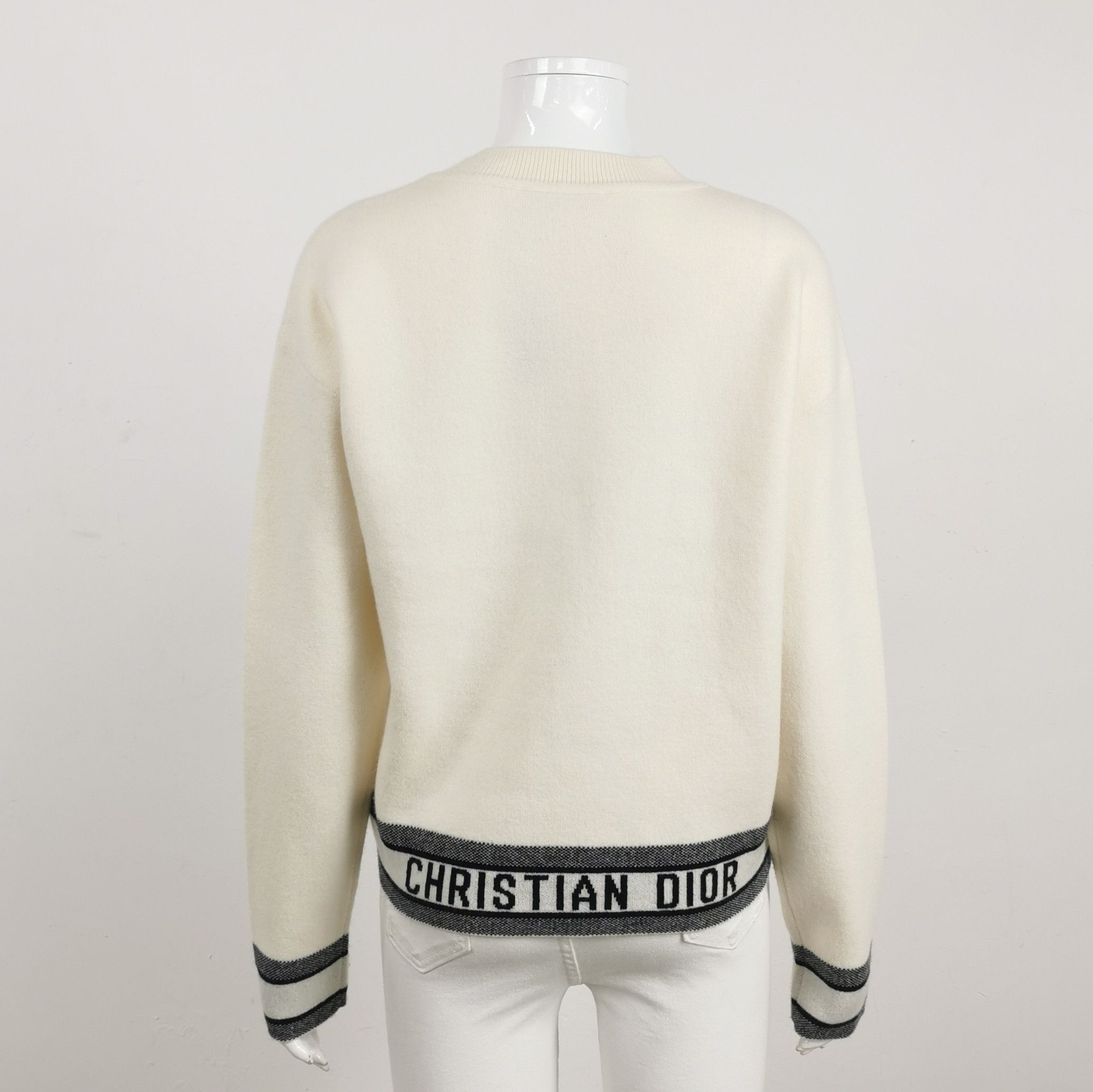 Dior Dior Women m Sweaters Size M / US 6-8 / IT 42-44 - 2 Thumbnail