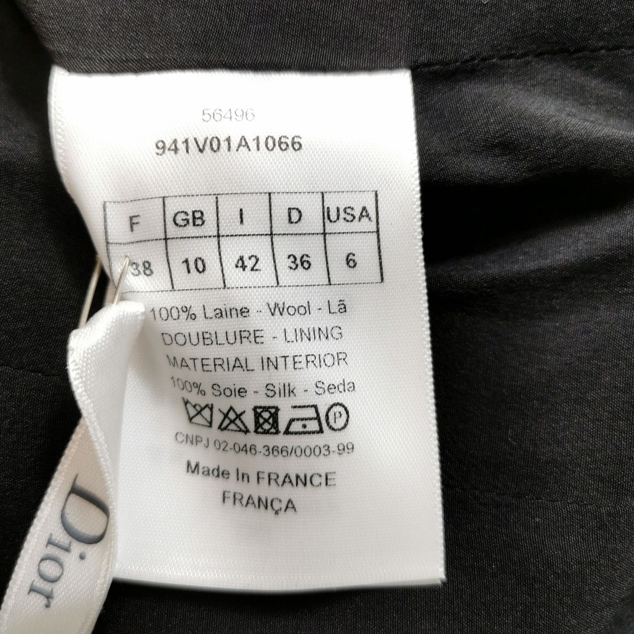 Dior Dior Women m Jackets Size M / US 6-8 / IT 42-44 - 5 Thumbnail