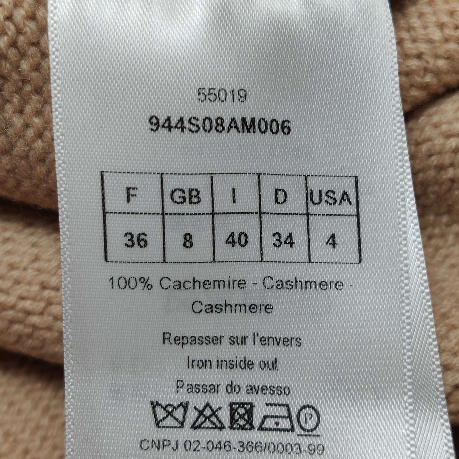 Dior Dior Women s Sweaters Size S / US 4 / IT 40 - 5 Thumbnail