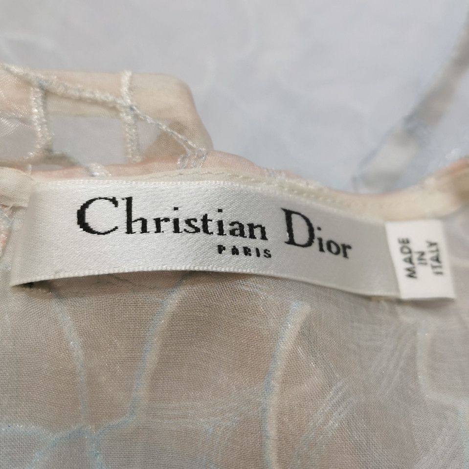 Dior Dior Women s Short Sleeve Shirts Size S / US 4 / IT 40 - 3 Thumbnail