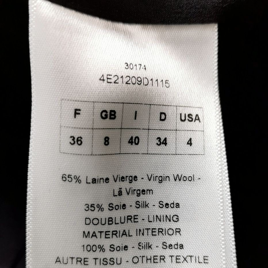 Dior Dior Women s Jackets Size S / US 4 / IT 40 - 6 Thumbnail