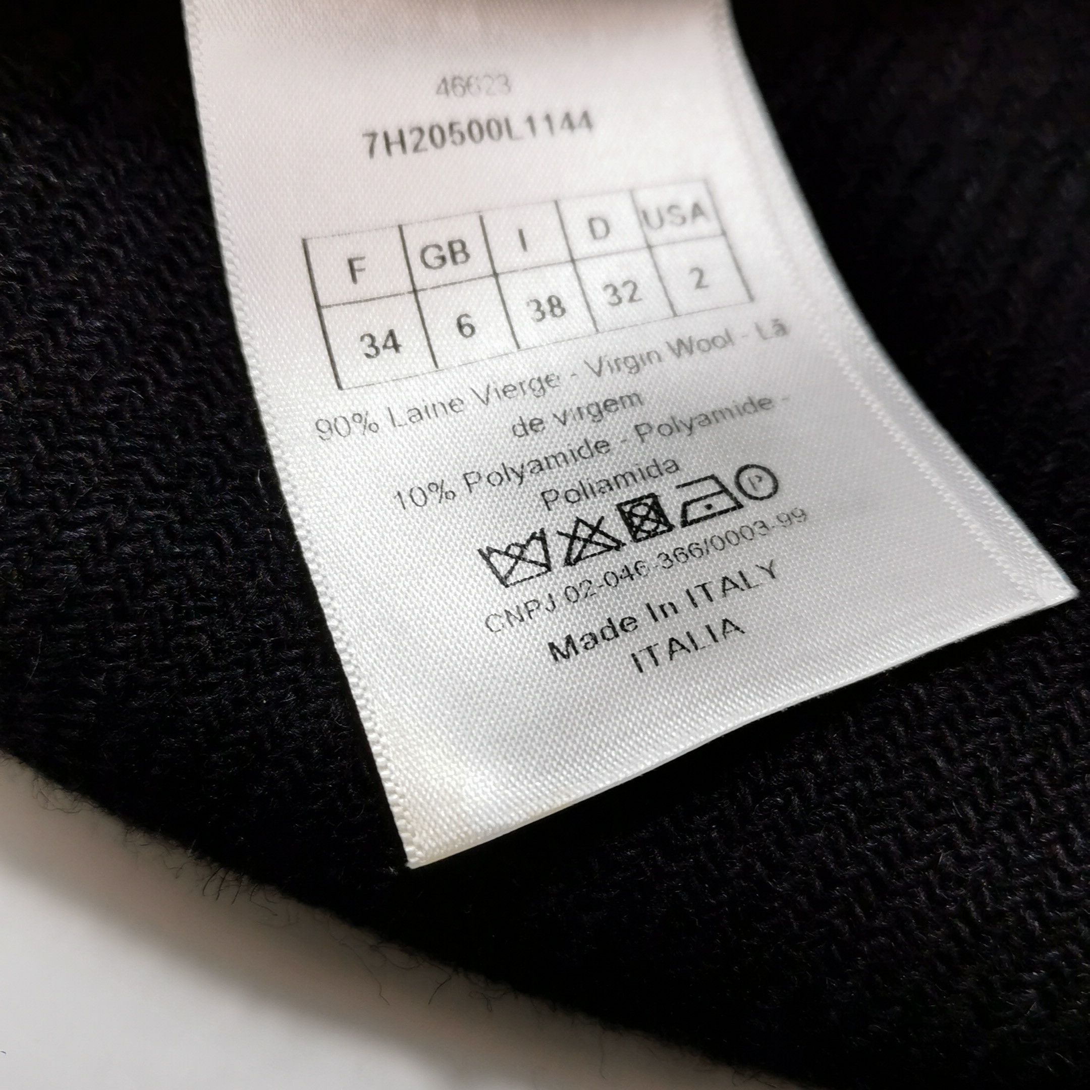 Dior Dior Women xs Jackets Size XS / US 0-2 / IT 36-38 - 7 Thumbnail