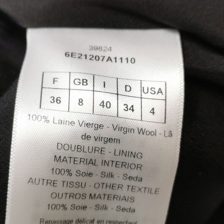 Dior Dior Women s Jackets Size S / US 4 / IT 40 - 4 Thumbnail