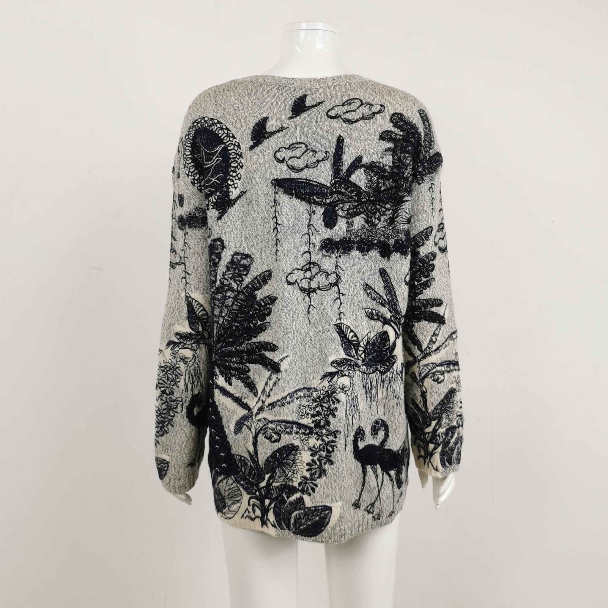 Dior Dior Women m Sweaters Size M / US 6-8 / IT 42-44 - 2 Thumbnail