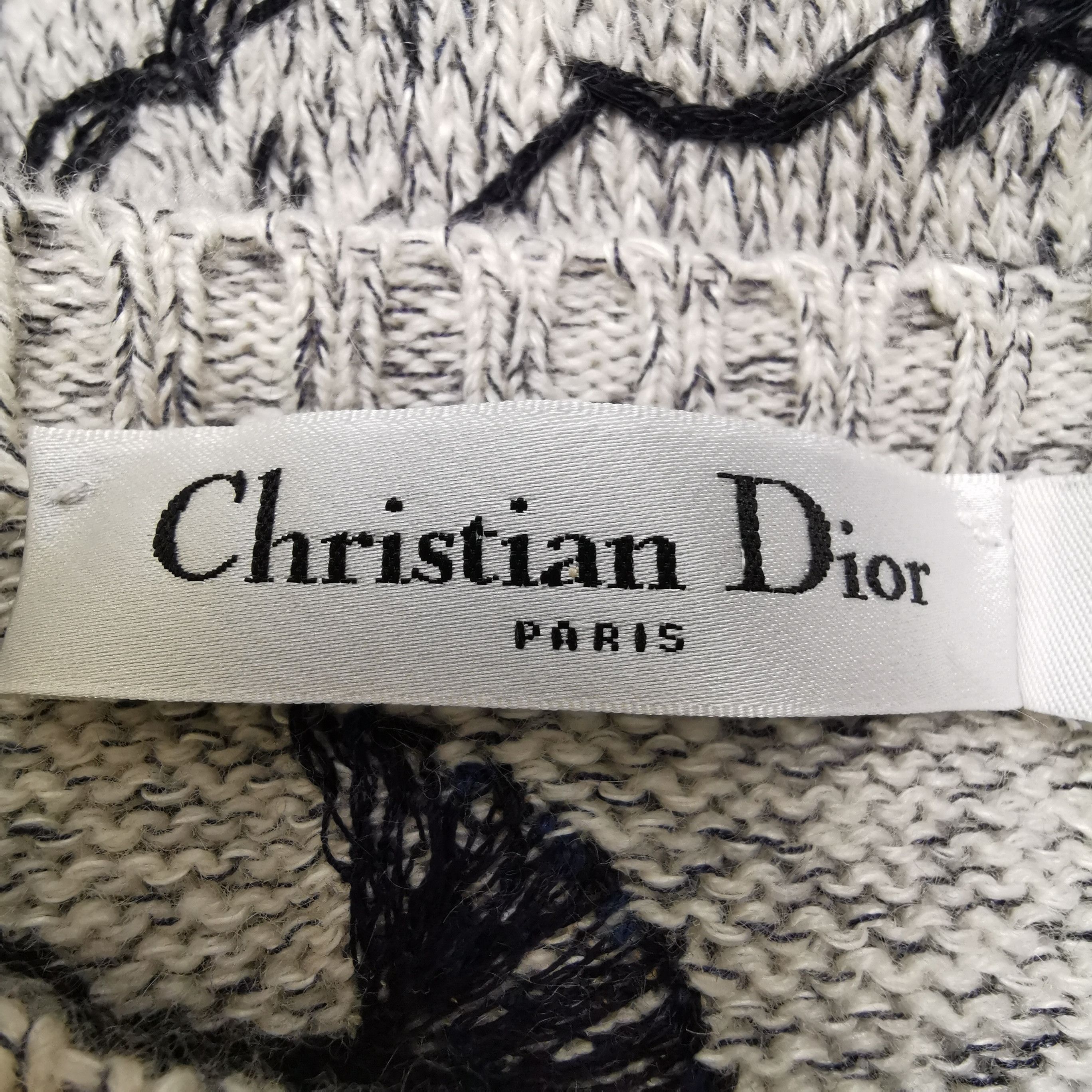 Dior Dior Women m Sweaters Size M / US 6-8 / IT 42-44 - 4 Thumbnail