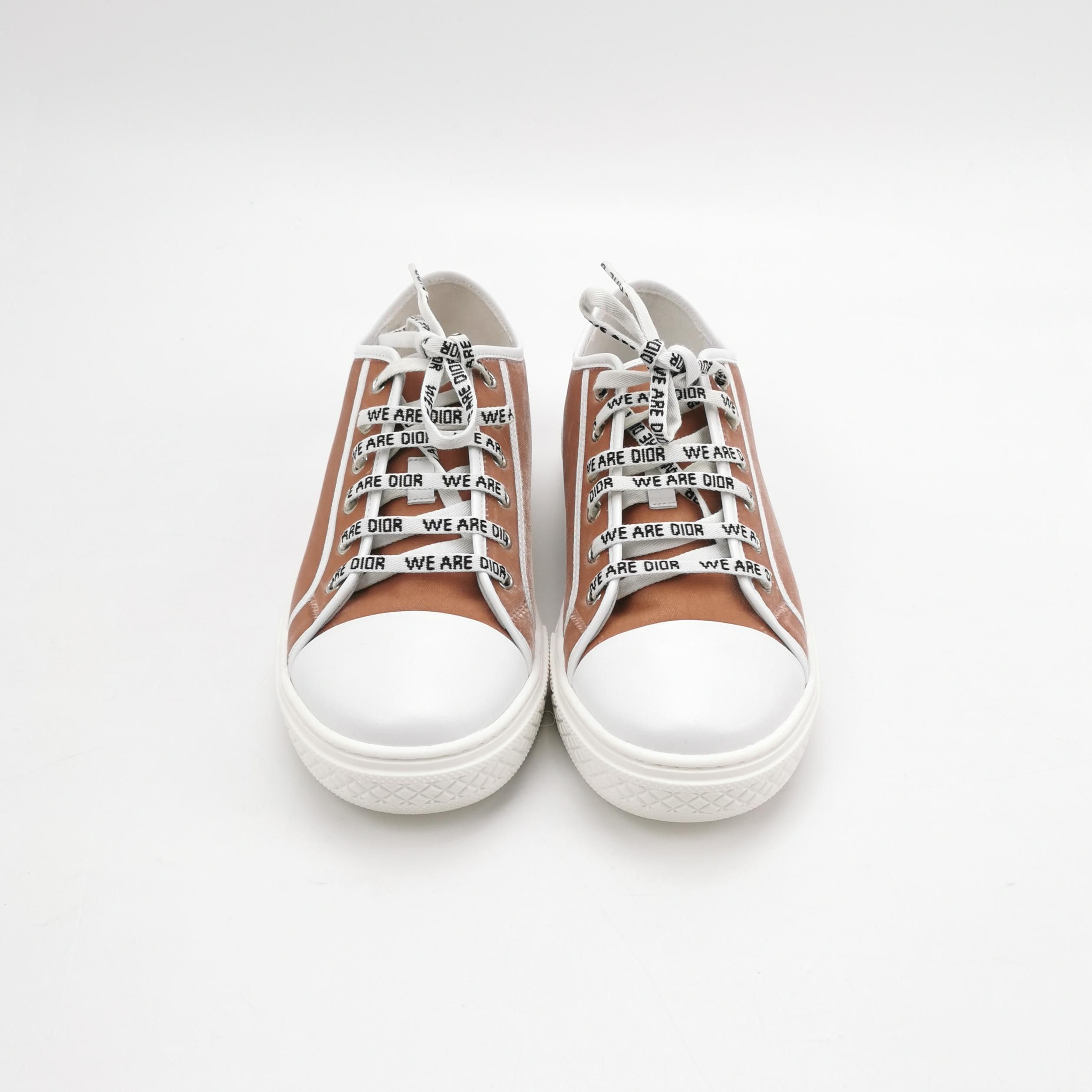 Dior Dior Women 5 Lowtop Sneakers Size US 5 / IT 35 - 3 Thumbnail