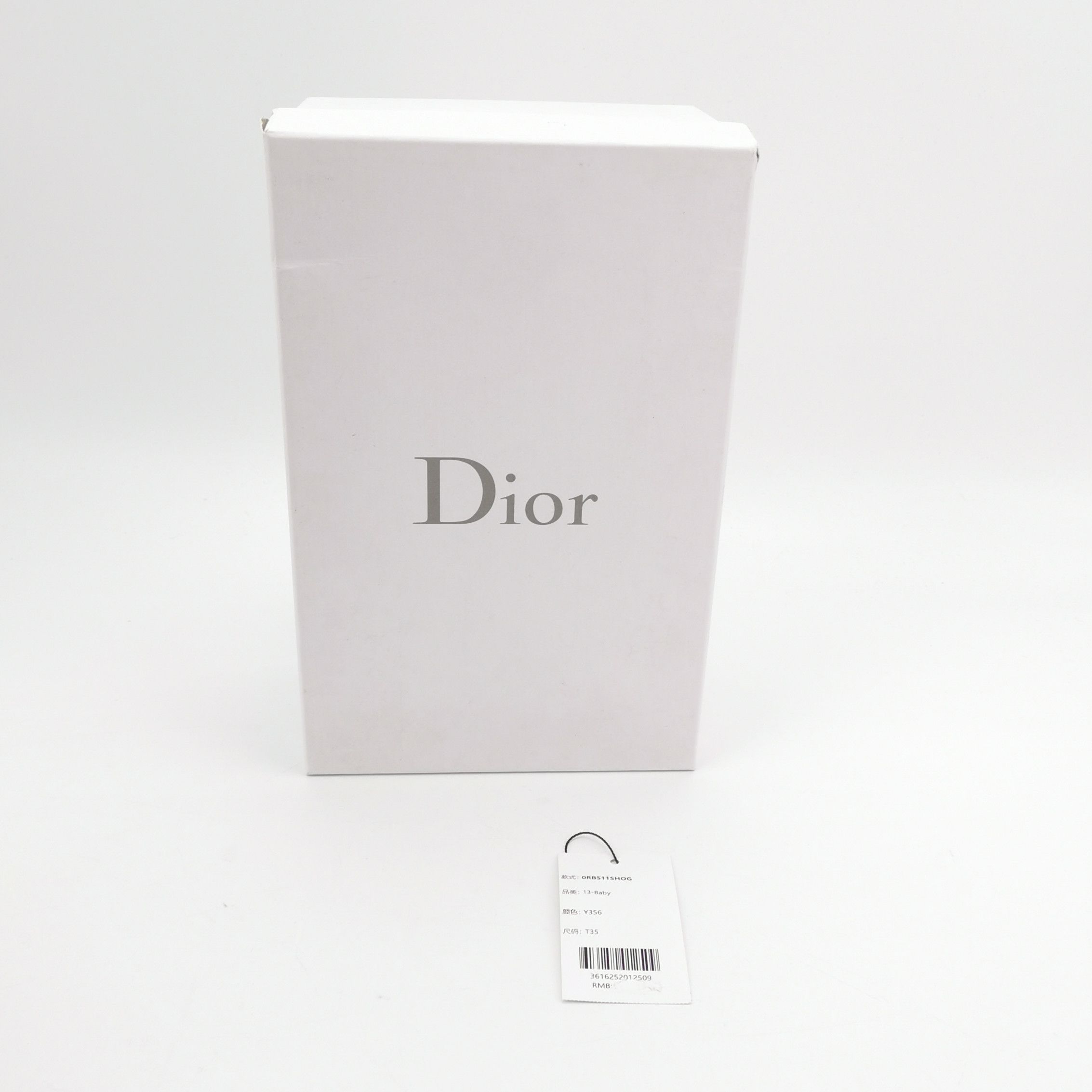 Dior Dior Women 5 Lowtop Sneakers Size US 5 / IT 35 - 6 Thumbnail