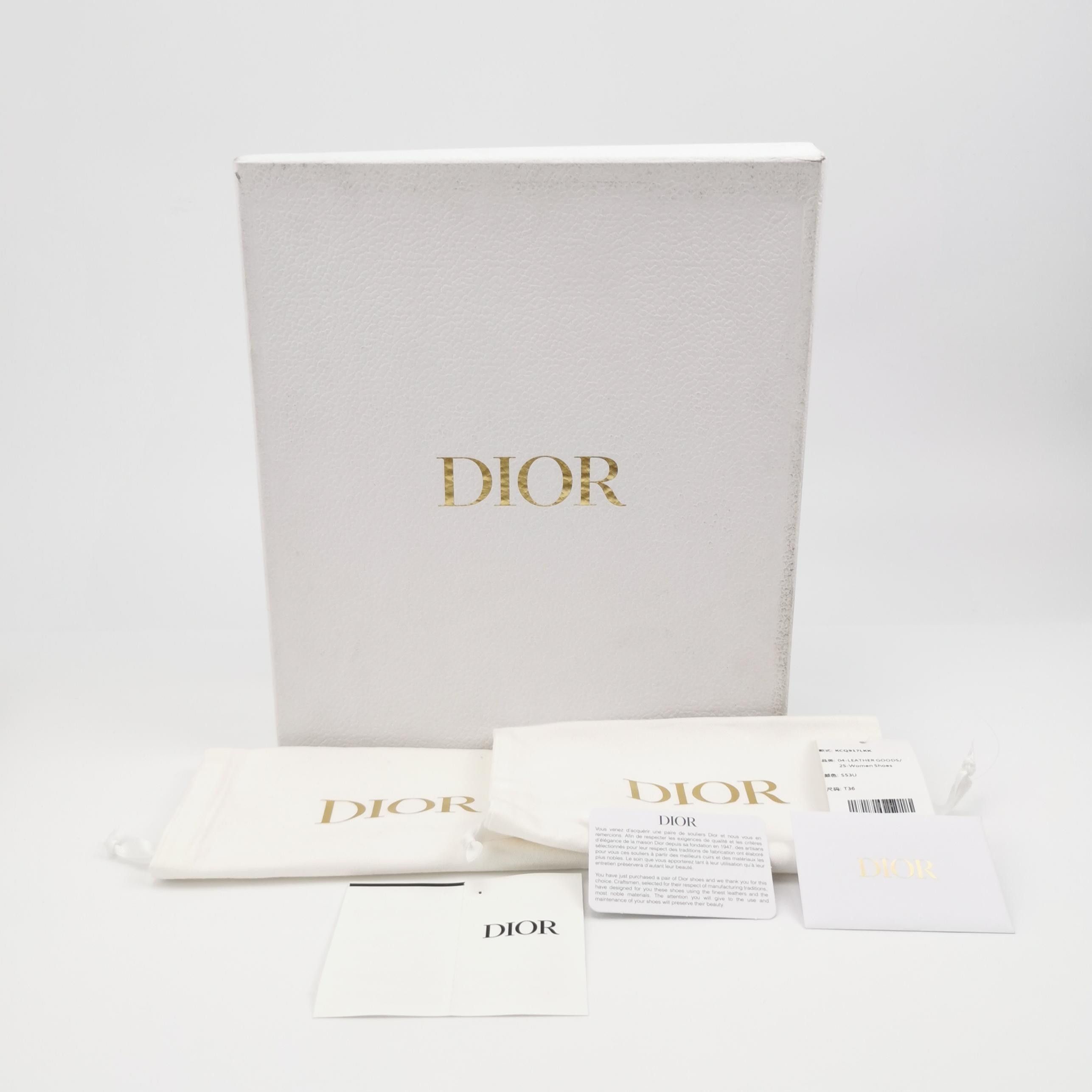 Dior Dior Women 6 Sandals Size US 6 / IT 36 - 6 Thumbnail