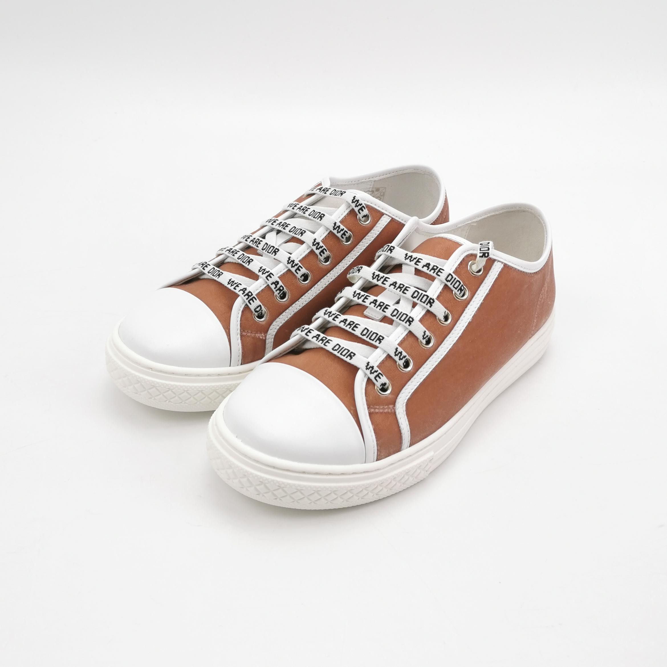 Dior Dior Women it_34 Lowtop Sneakers Size US 4 / IT 34 - 2 Thumbnail