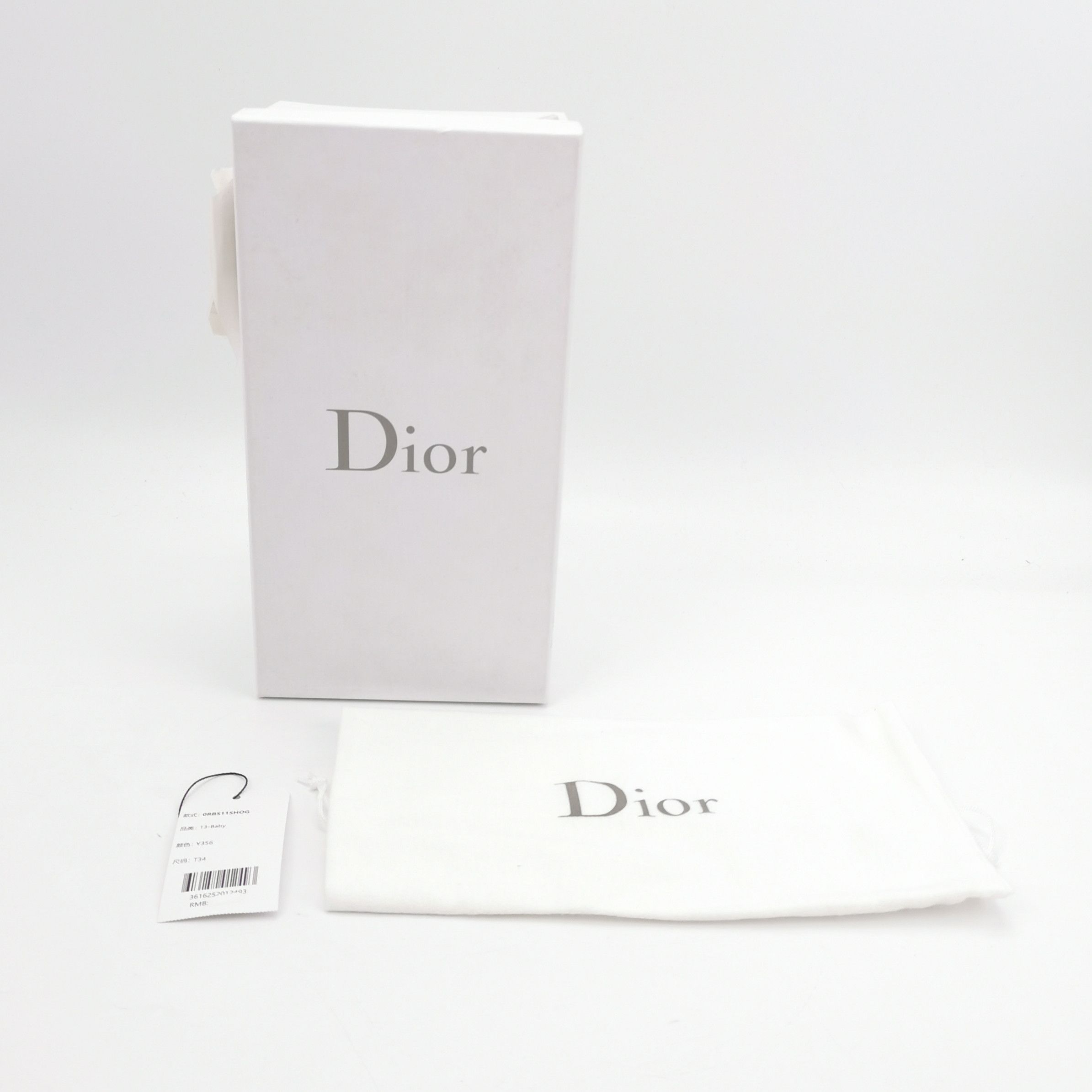 Dior Dior Women it_34 Lowtop Sneakers Size US 4 / IT 34 - 6 Thumbnail