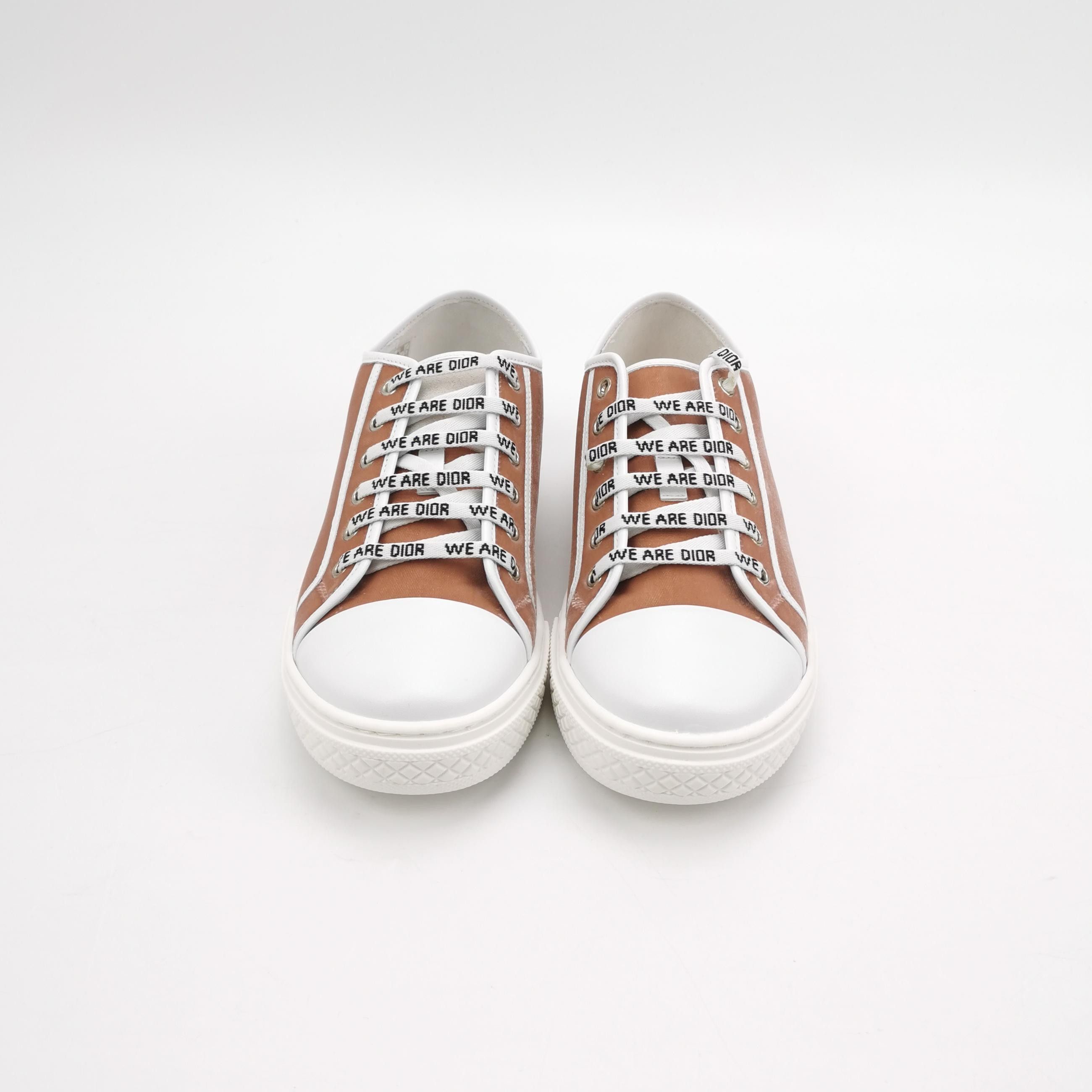 Dior Dior Women it_34 Lowtop Sneakers Size US 4 / IT 34 - 3 Thumbnail