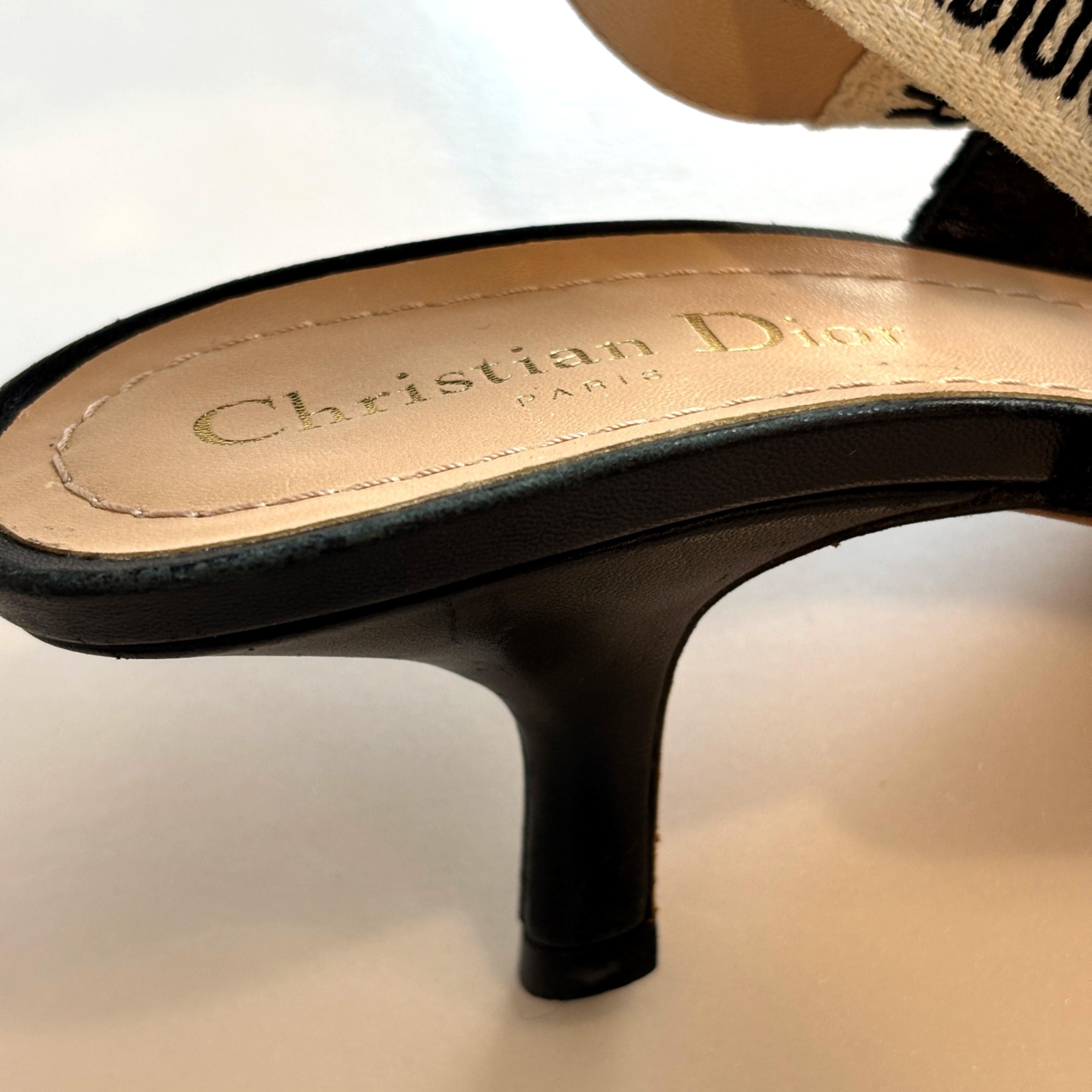 Dior Dior Women 8-5 Flats Size US 8.5 / IT 38.5 - 8 Thumbnail