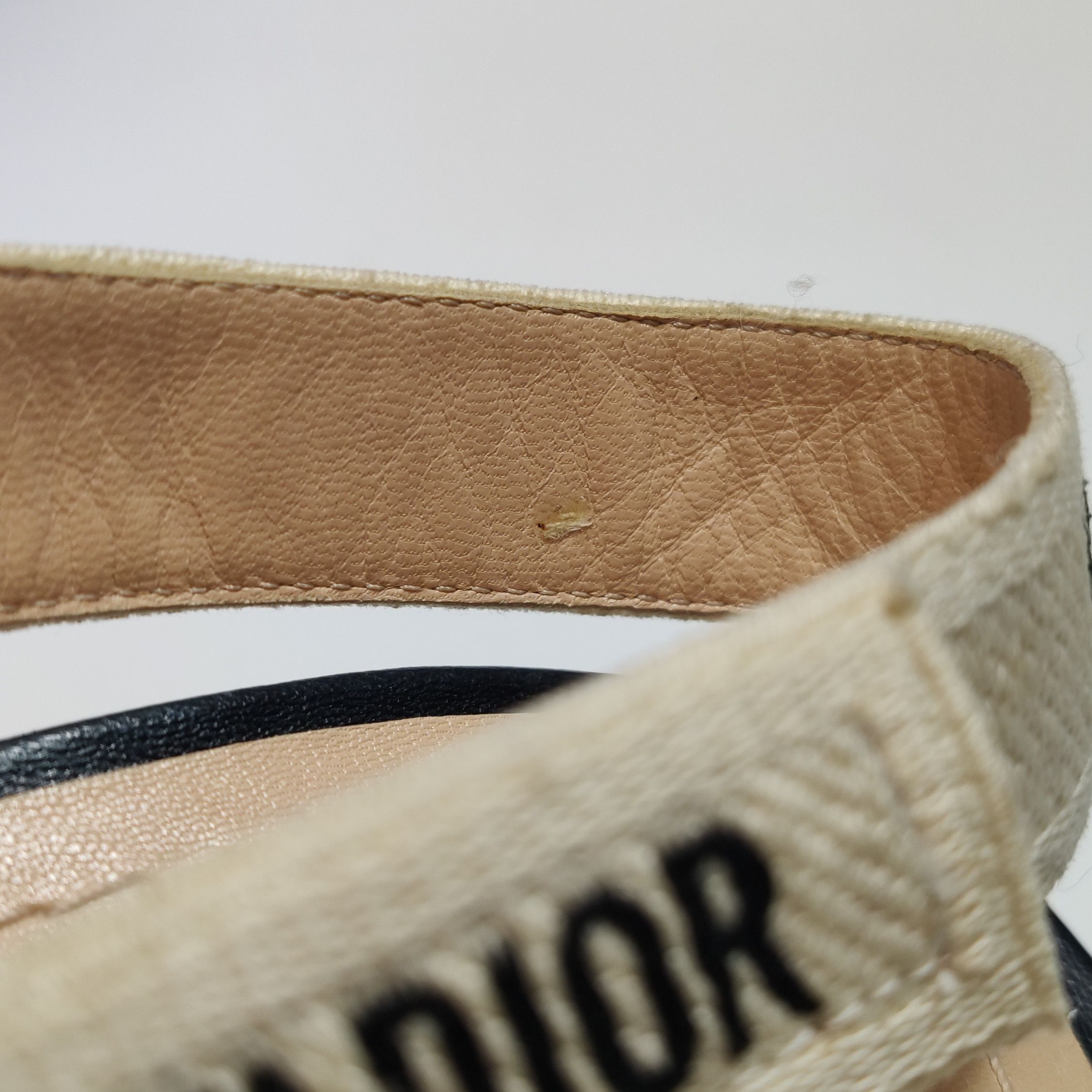 Dior Dior Women 8-5 Flats Size US 8.5 / IT 38.5 - 10 Thumbnail