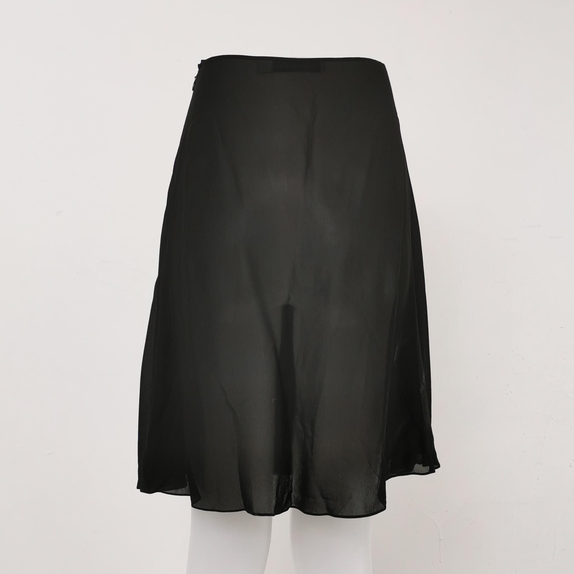 Dior Dior Women 26 Midi Skirts Size 26" / US 2 / IT 38 - 4 Thumbnail