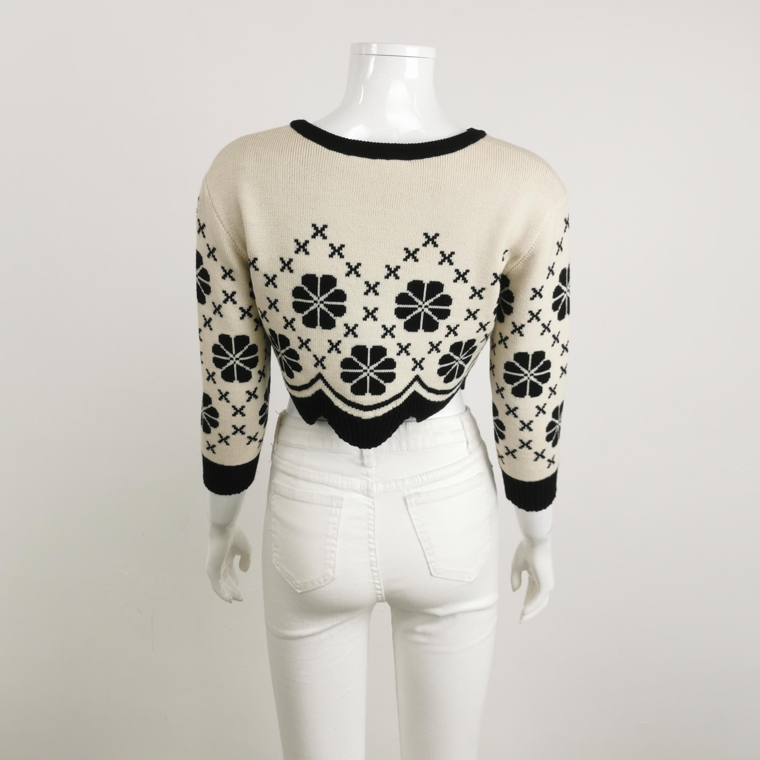Dior Dior Women s Sweaters Size S / US 4 / IT 40 - 2 Thumbnail