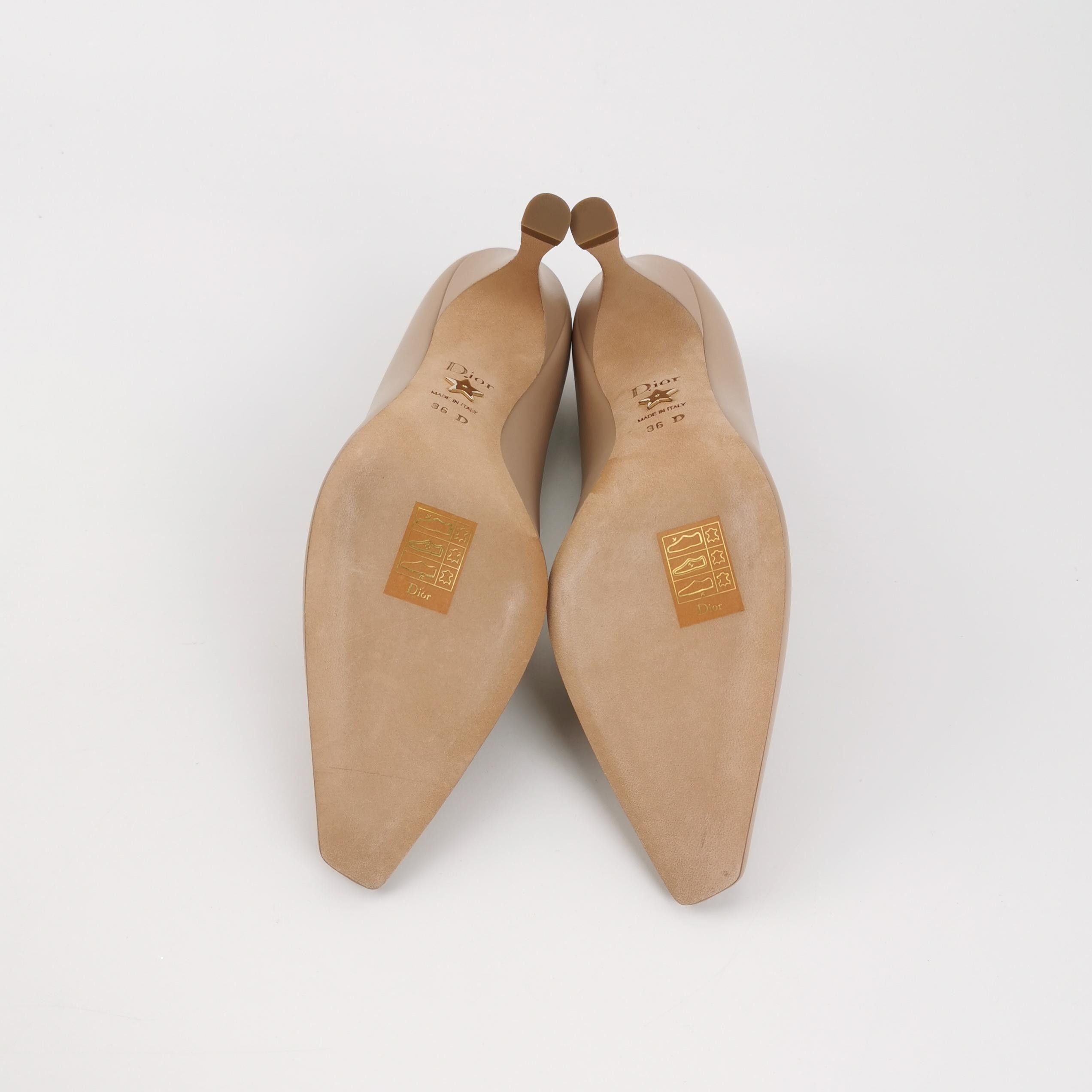Dior Dior Women 6 Heels Size US 6 / IT 36 - 5 Thumbnail