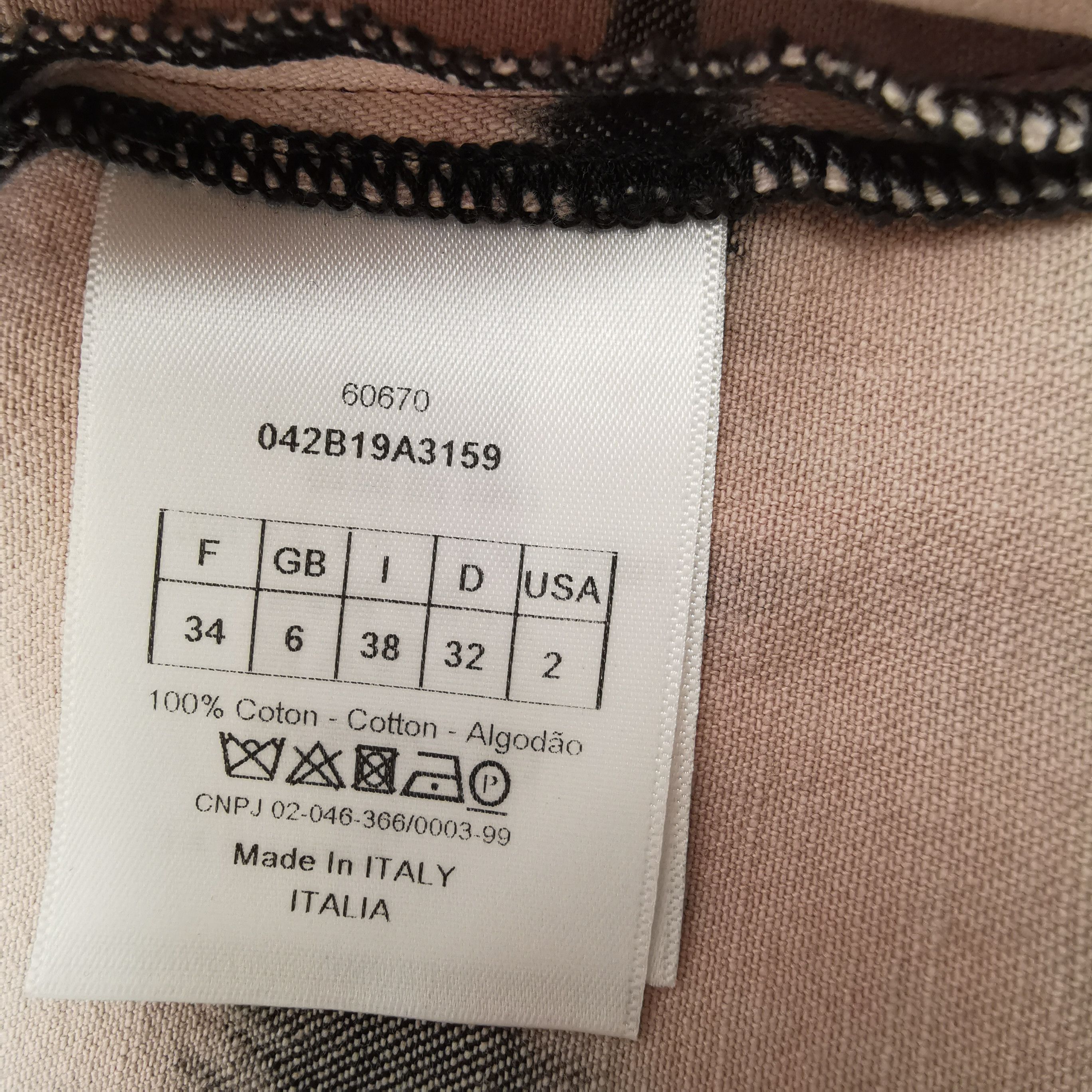 Dior Dior Women it_34 Button Ups Size XXS / US 00 / IT 34 - 5 Thumbnail