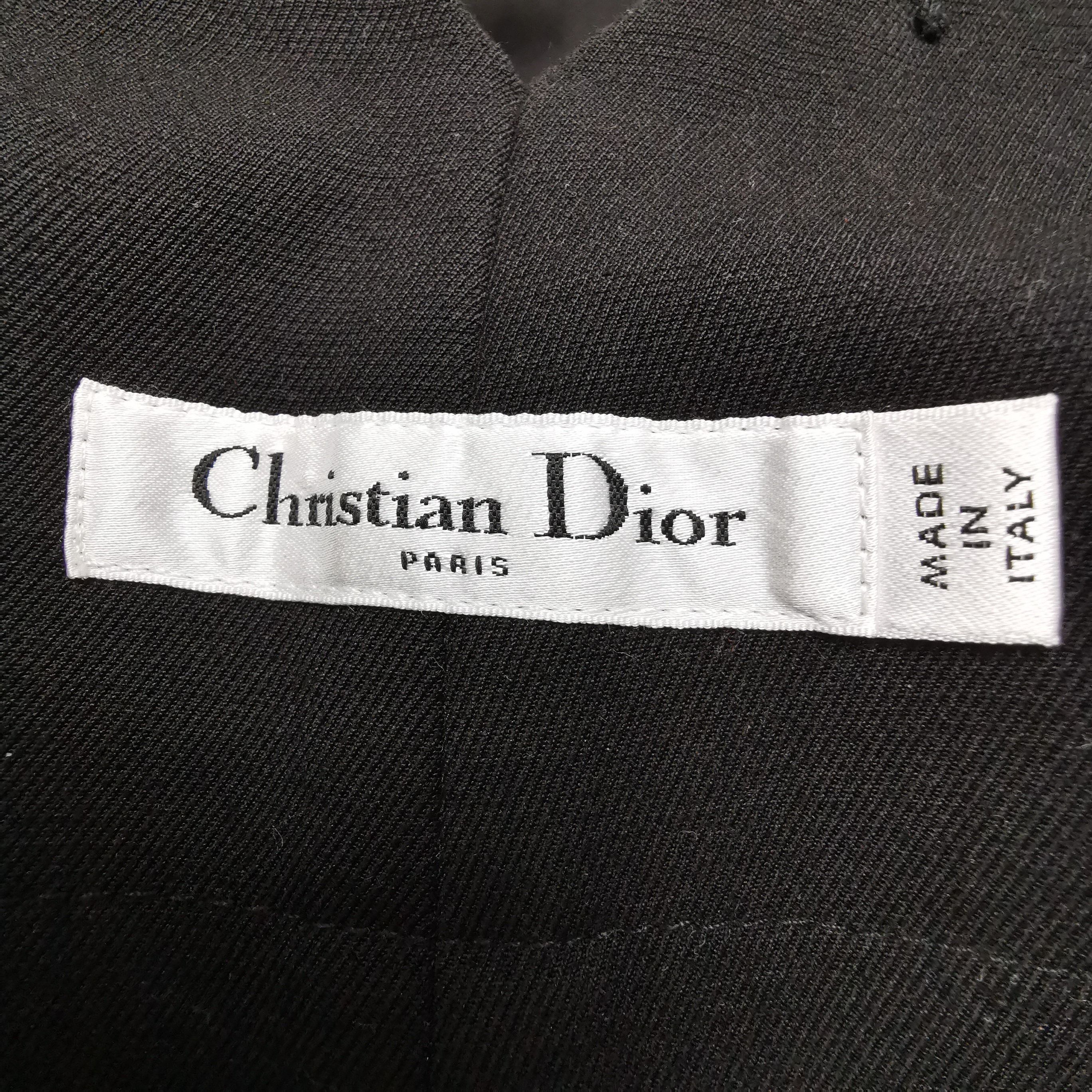 Dior Dior Women 36 Pants Size 36" / US 14 / IT 50 - 4 Thumbnail
