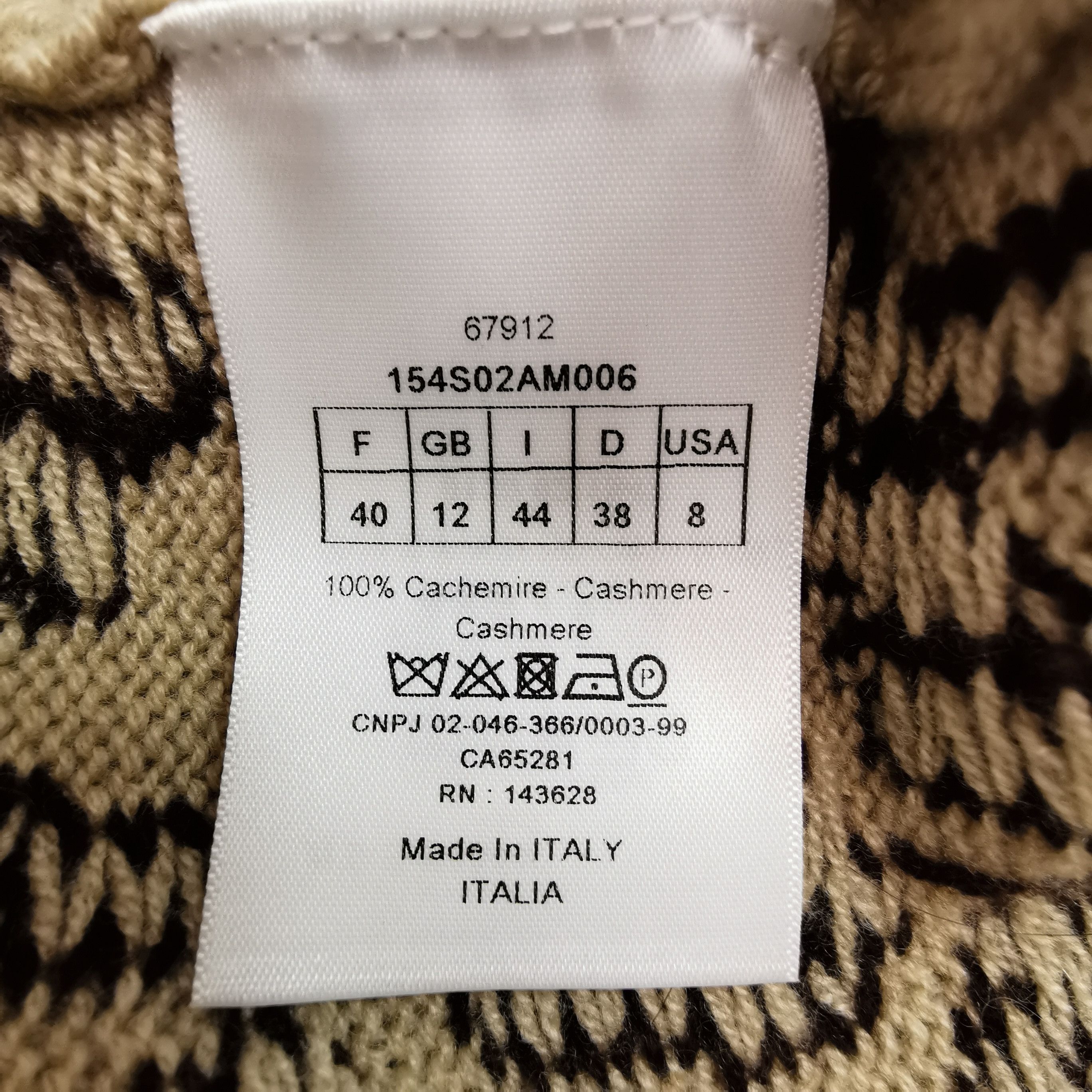 Dior Dior Women it_40 Sweaters Size S / US 4 / IT 40 - 5 Thumbnail