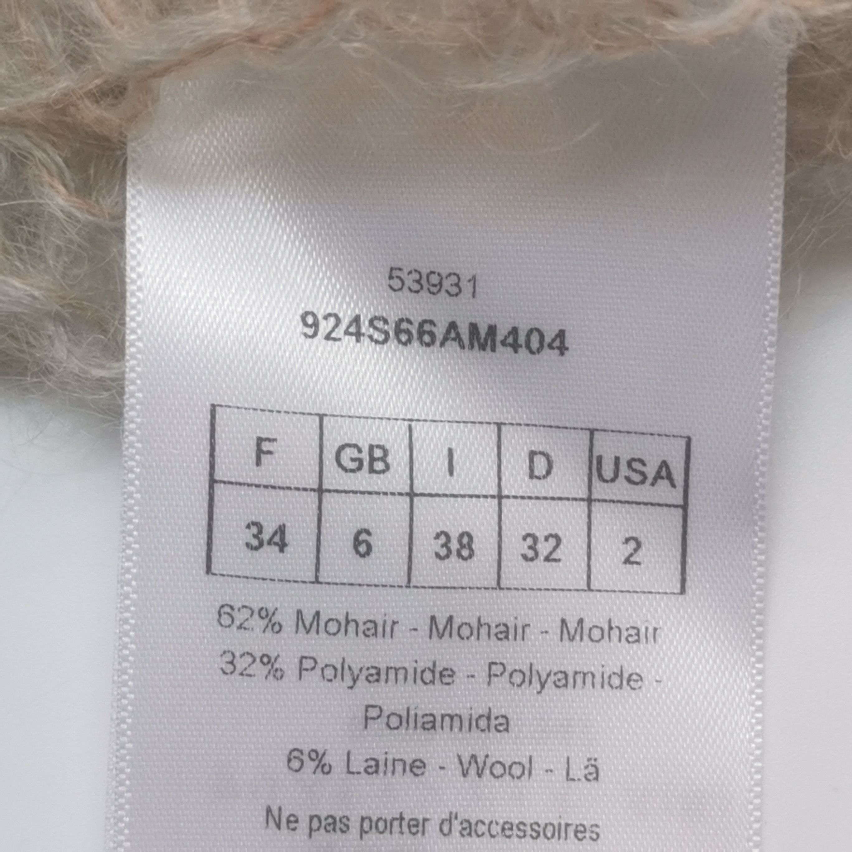 Dior Dior Women xs Sweaters Size XS / US 0-2 / IT 36-38 - 4 Thumbnail