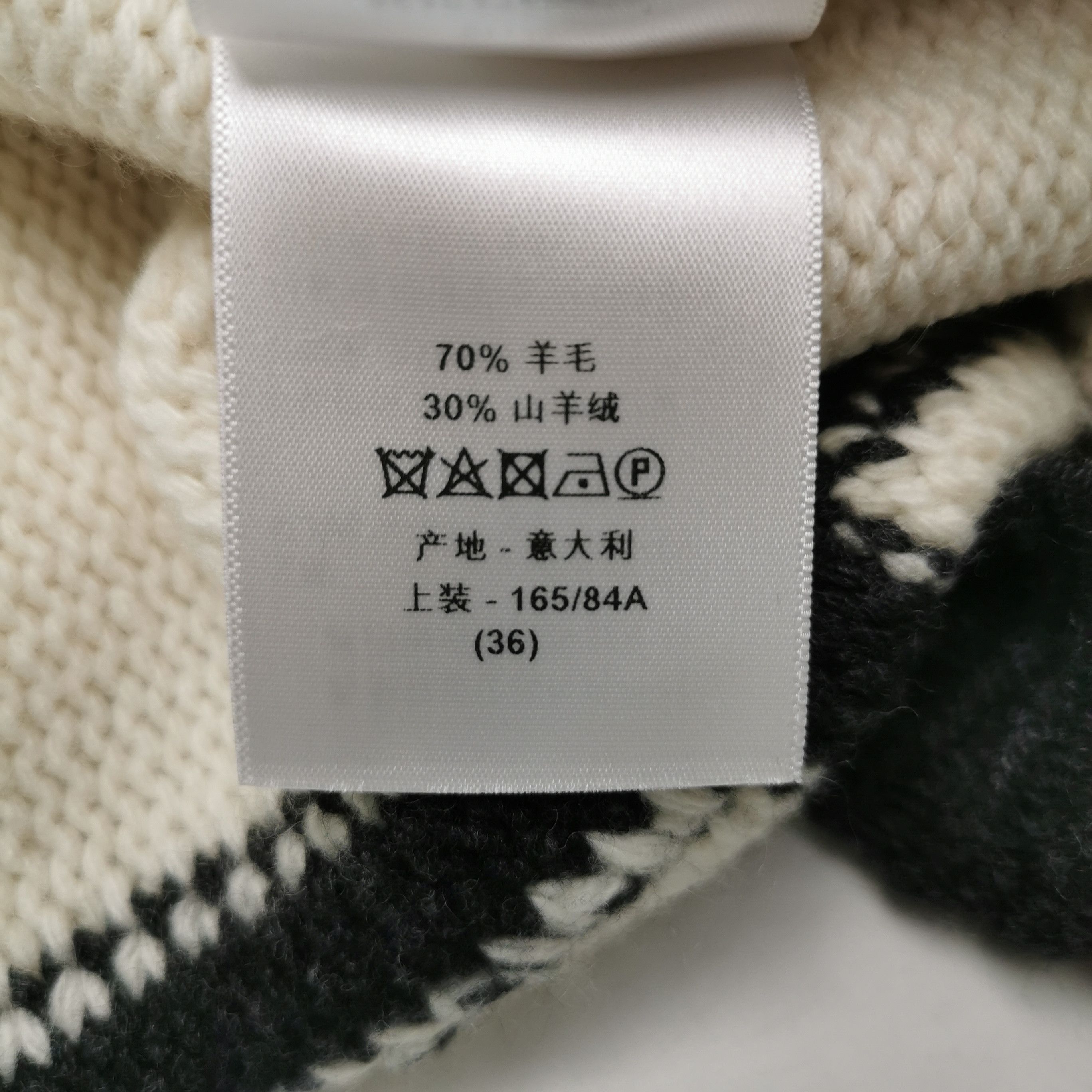 Dior Dior Women s Sweaters Size S / US 4 / IT 40 - 7 Thumbnail