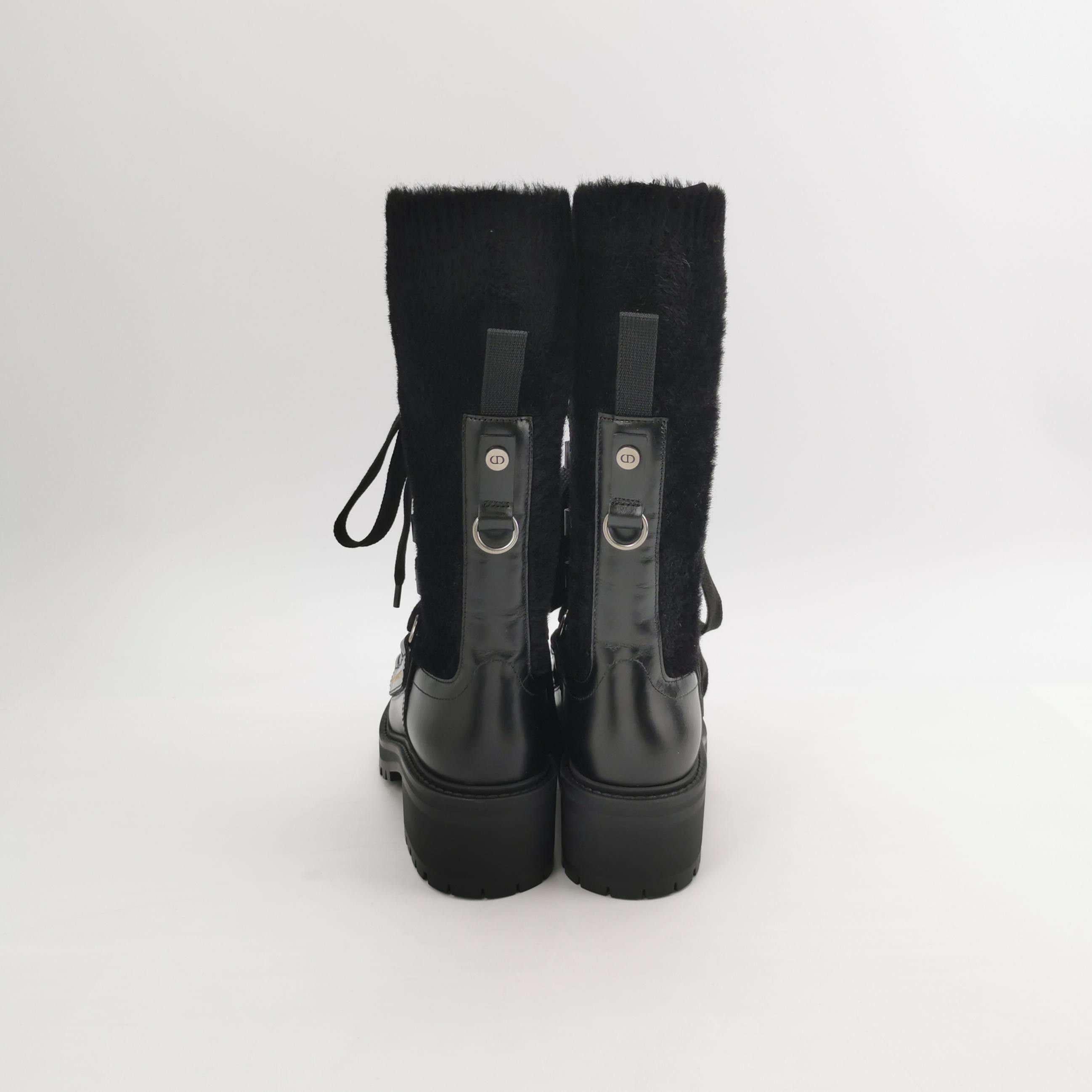 Dior Dior Women 6-5 Boots Size US 6.5 / IT 36.5 - 4 Thumbnail