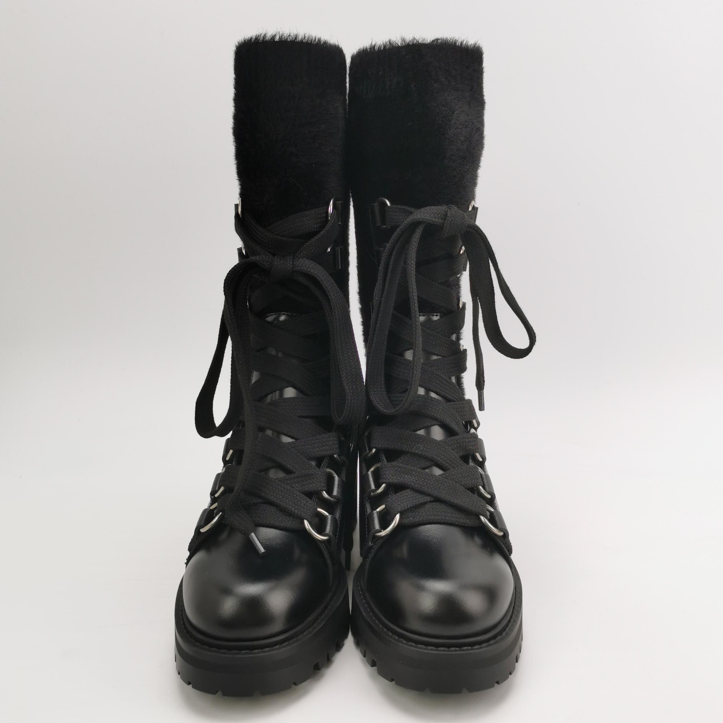 Dior Dior Women 6-5 Boots Size US 6.5 / IT 36.5 - 3 Thumbnail