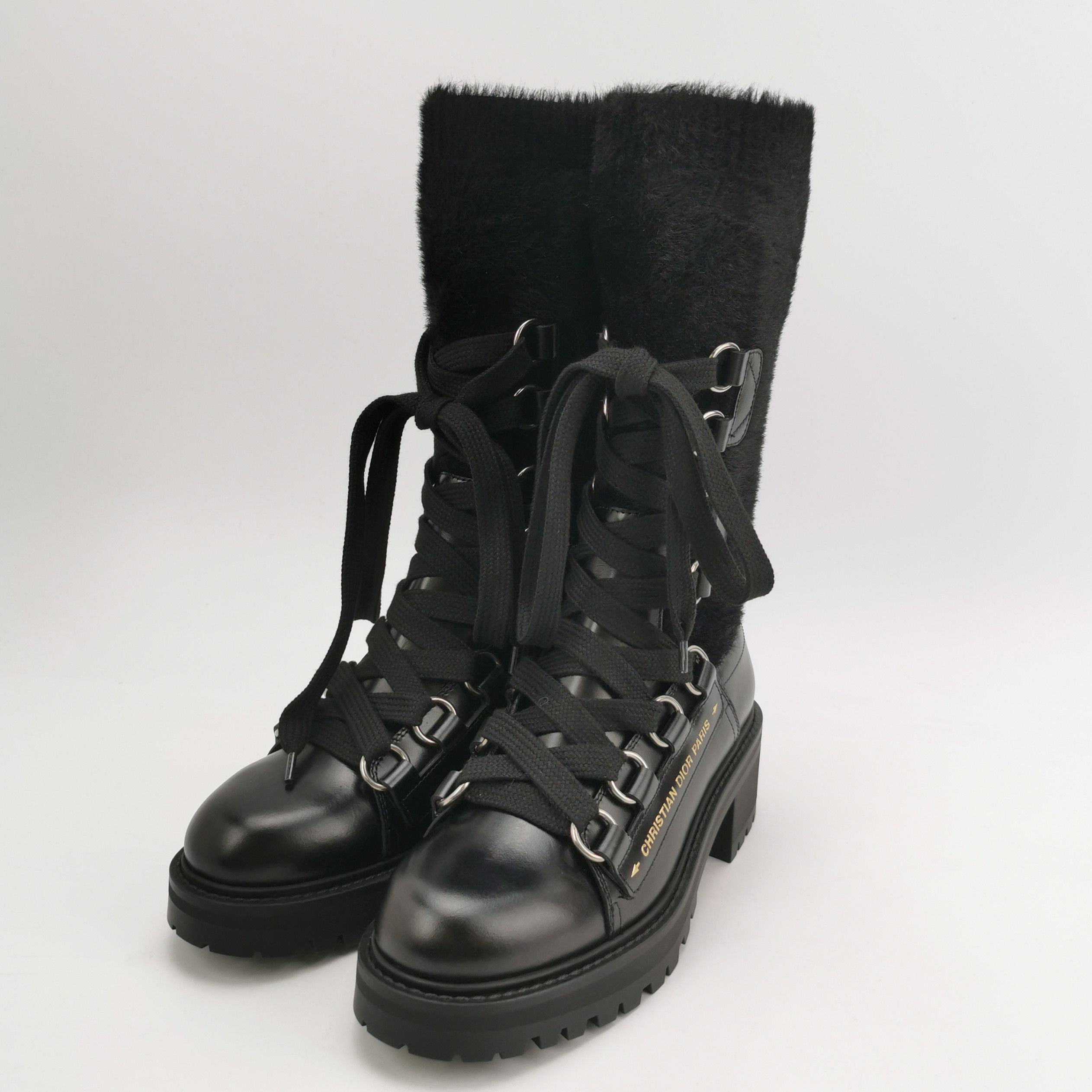 Dior Dior Women 6-5 Boots Size US 6.5 / IT 36.5 - 2 Thumbnail