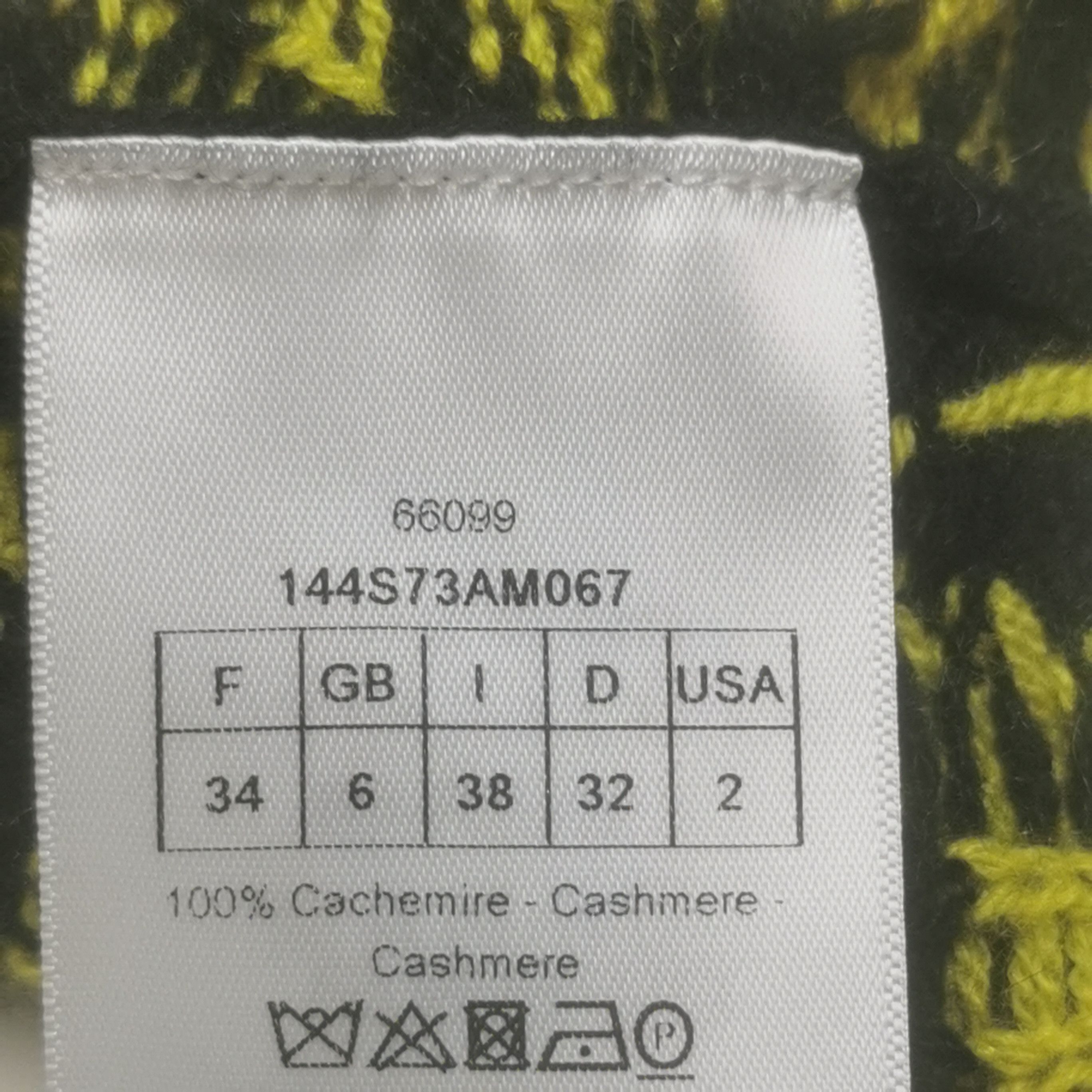 Dior Dior Women xs Sweaters Size XS / US 0-2 / IT 36-38 - 5 Thumbnail