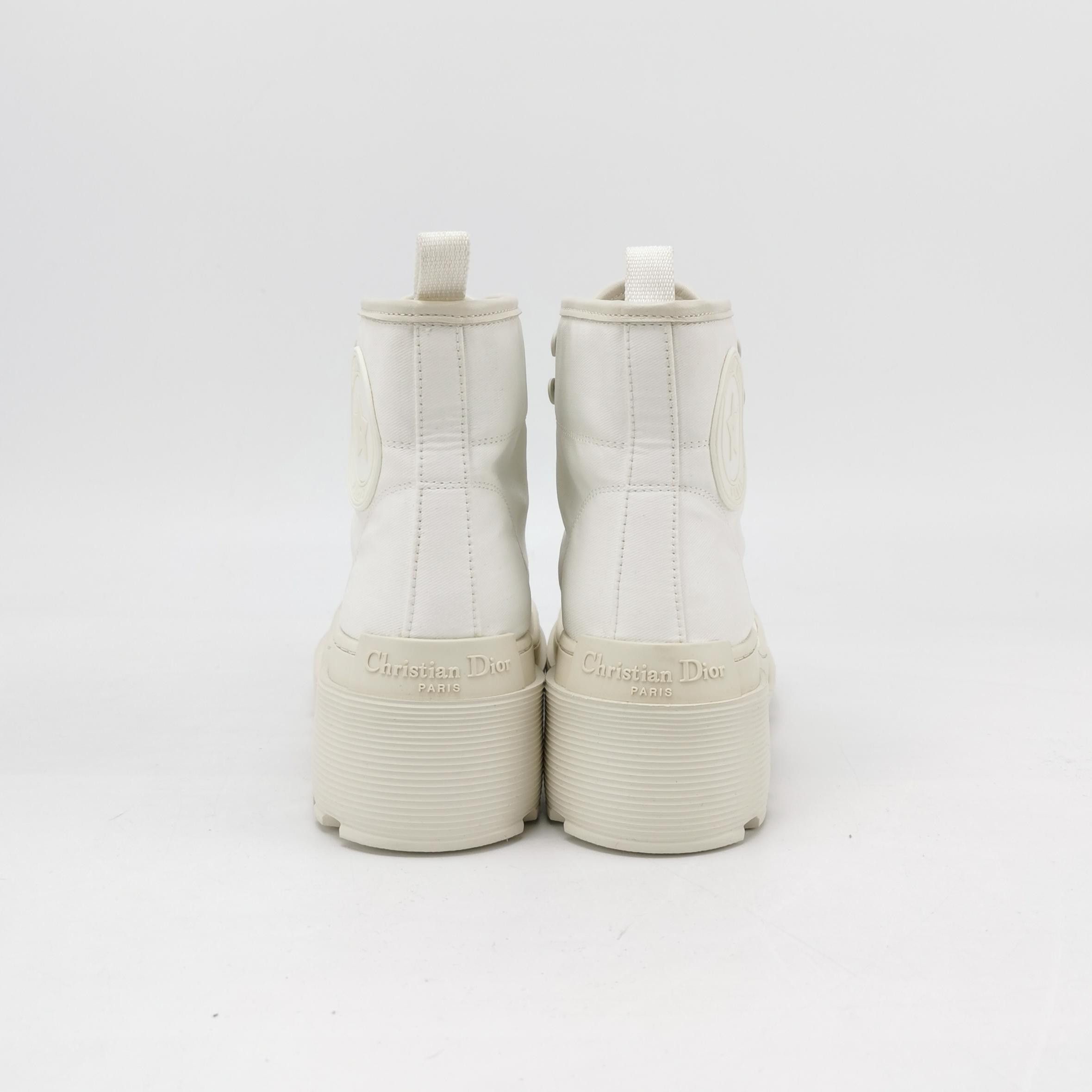 Dior Dior Women it_34-5 Lowtop Sneakers Size US 4.5 / IT 34.5 - 4 Thumbnail