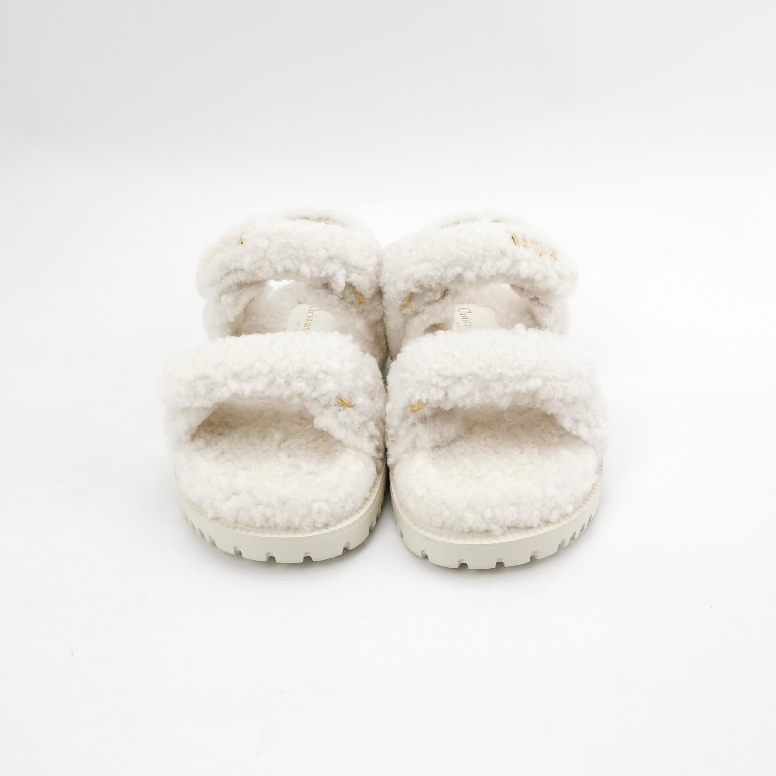 Dior Dior Women 6 Sandals Size US 6 / IT 36 - 3 Thumbnail