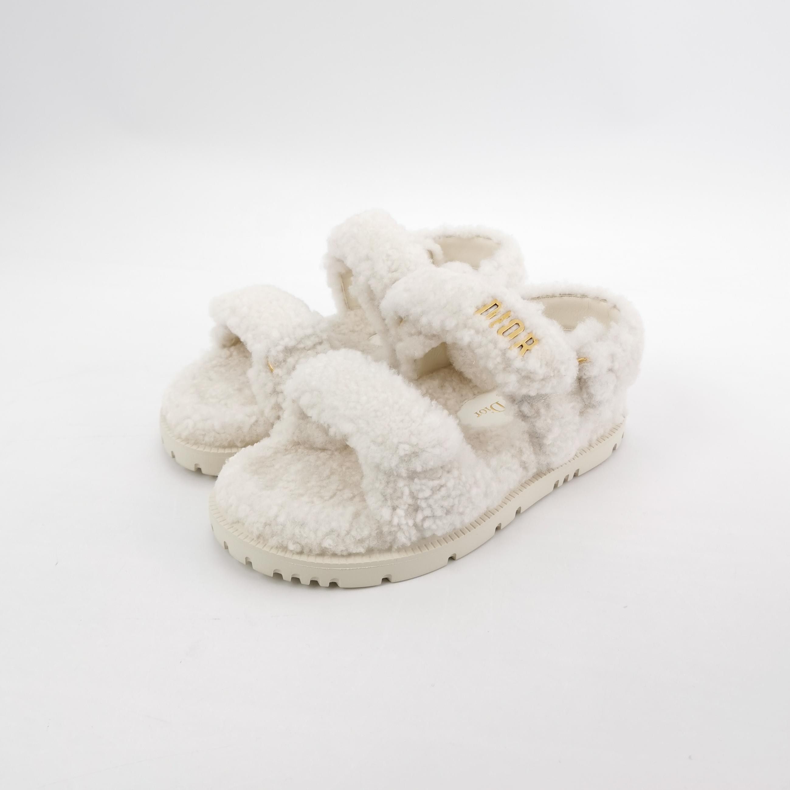 Dior Dior Women 6 Sandals Size US 6 / IT 36 - 2 Thumbnail