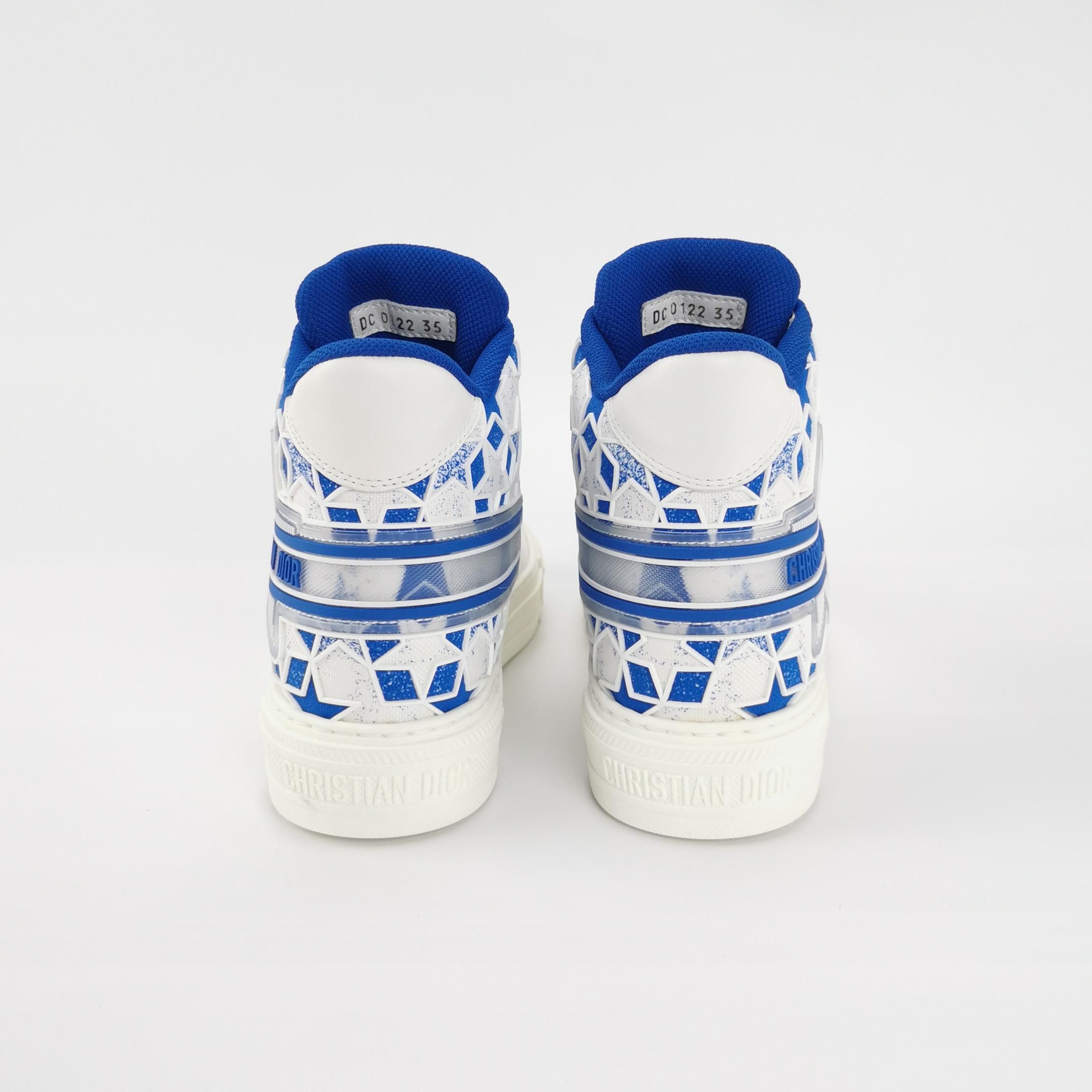 Dior Dior Women 5 Lowtop Sneakers Size US 5 / IT 35 - 4 Thumbnail