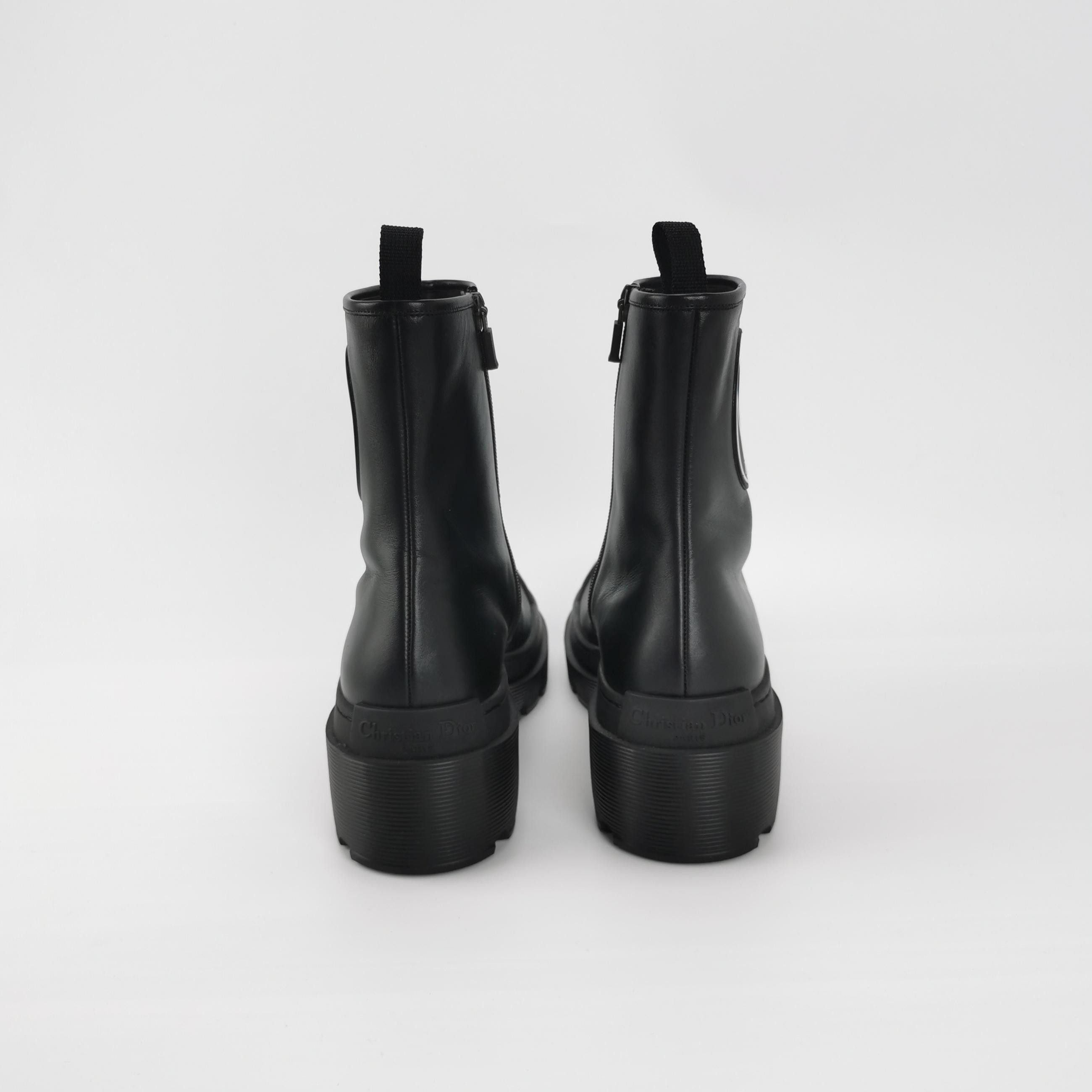 Dior Dior Women 9 Boots Size US 9 / IT 39 - 4 Thumbnail