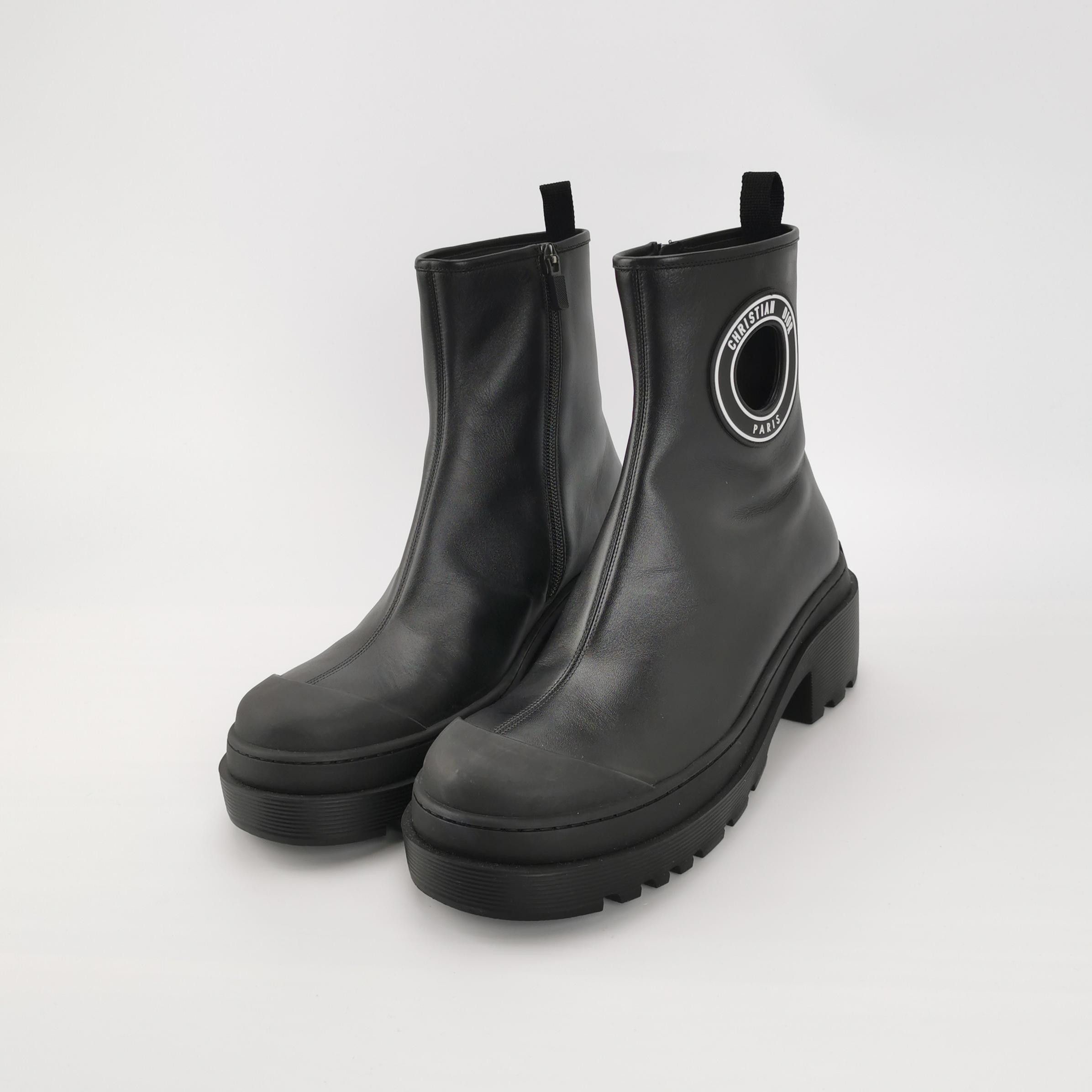Dior Dior Women 9 Boots Size US 9 / IT 39 - 2 Thumbnail