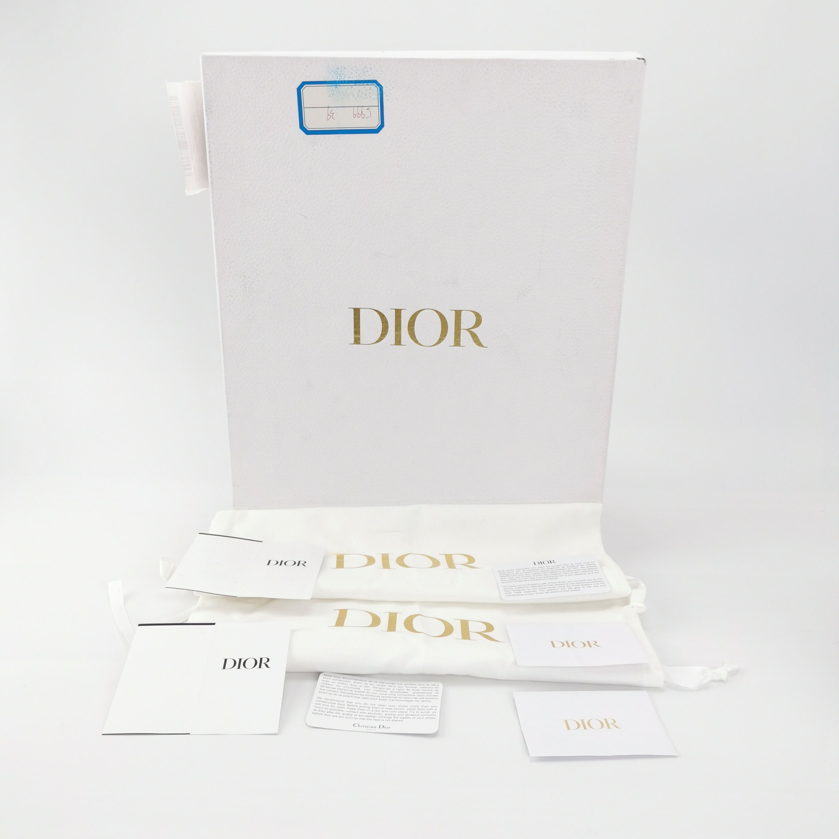 Dior Dior Women 9 Boots Size US 9 / IT 39 - 6 Thumbnail