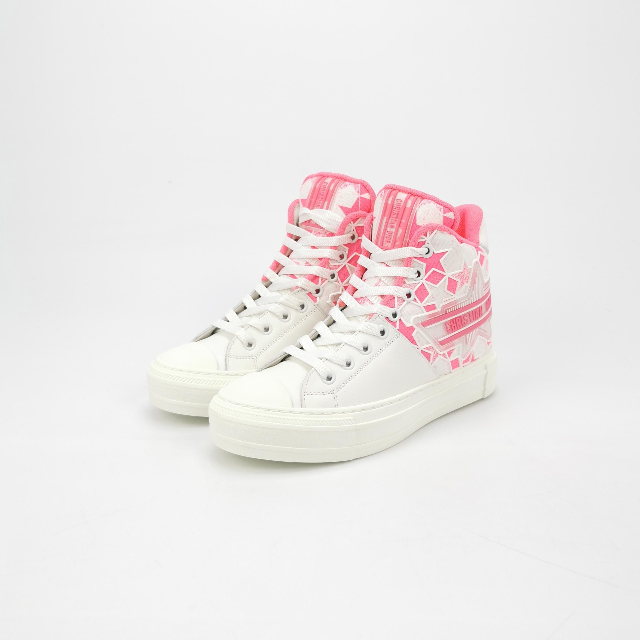 Dior Dior Women 5 Lowtop Sneakers Size US 5 / IT 35 - 2 Thumbnail