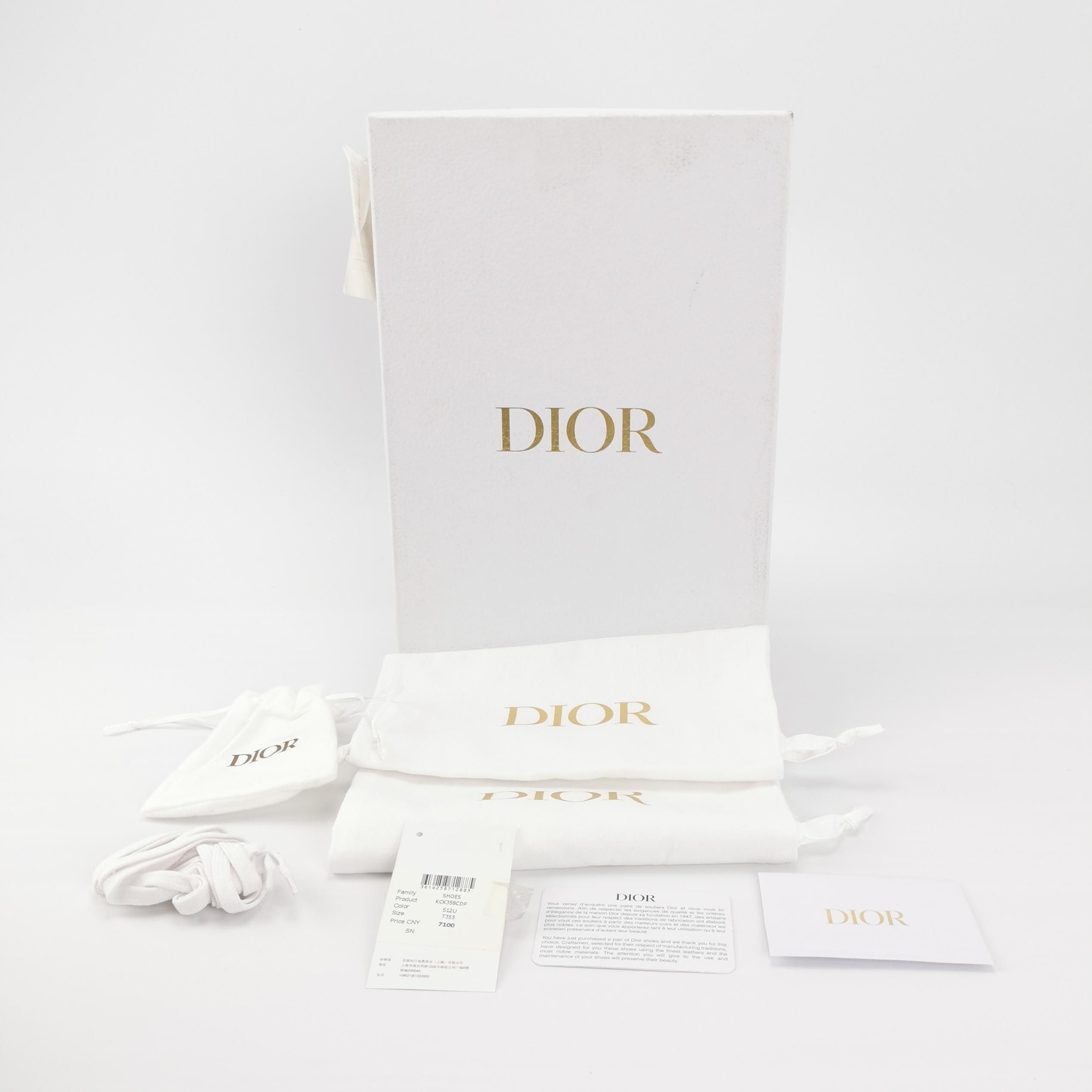 Dior Dior Women 5 Lowtop Sneakers Size US 5 / IT 35 - 6 Thumbnail