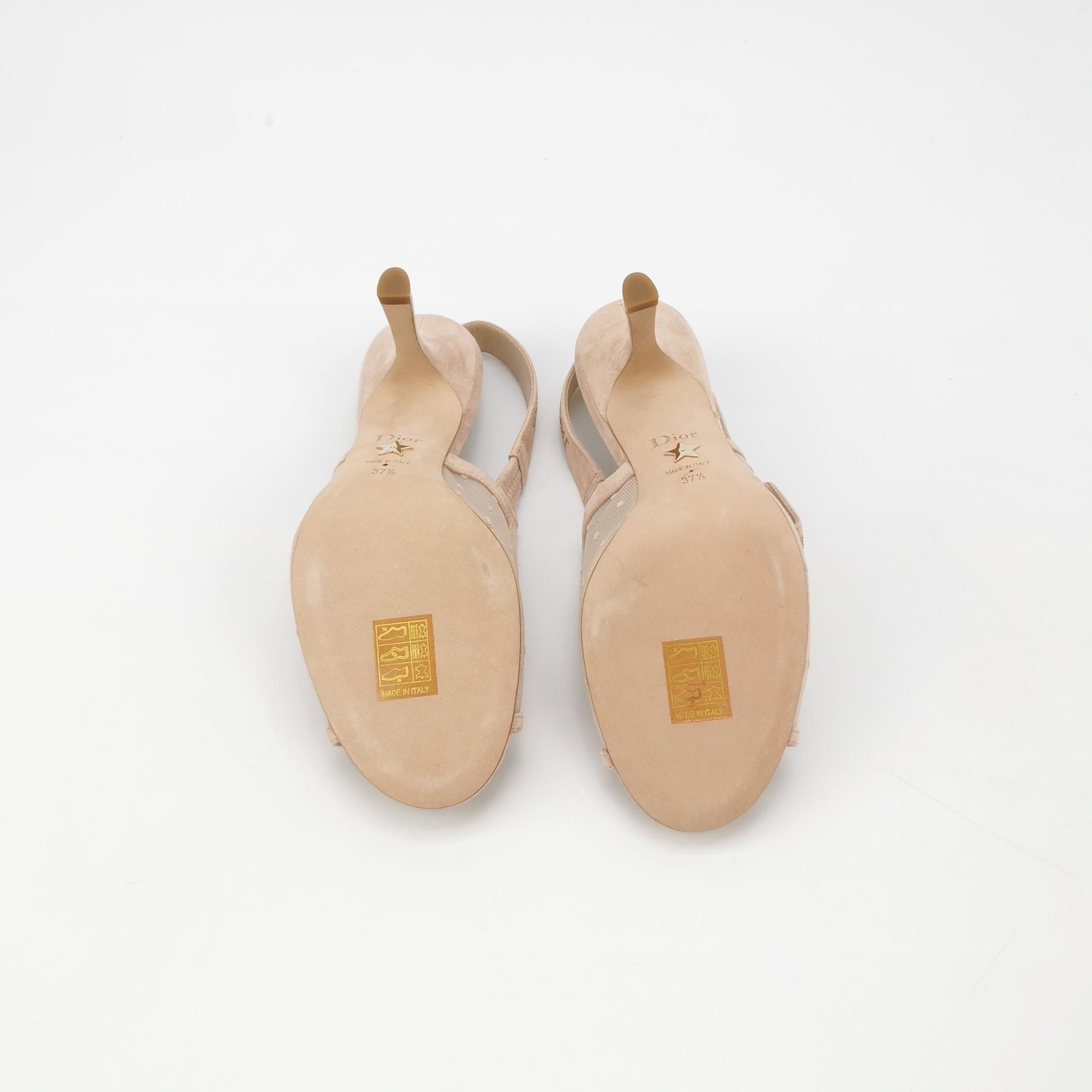 Dior Dior Women 7-5 Sandals Size US 7.5 / IT 37.5 - 5 Thumbnail