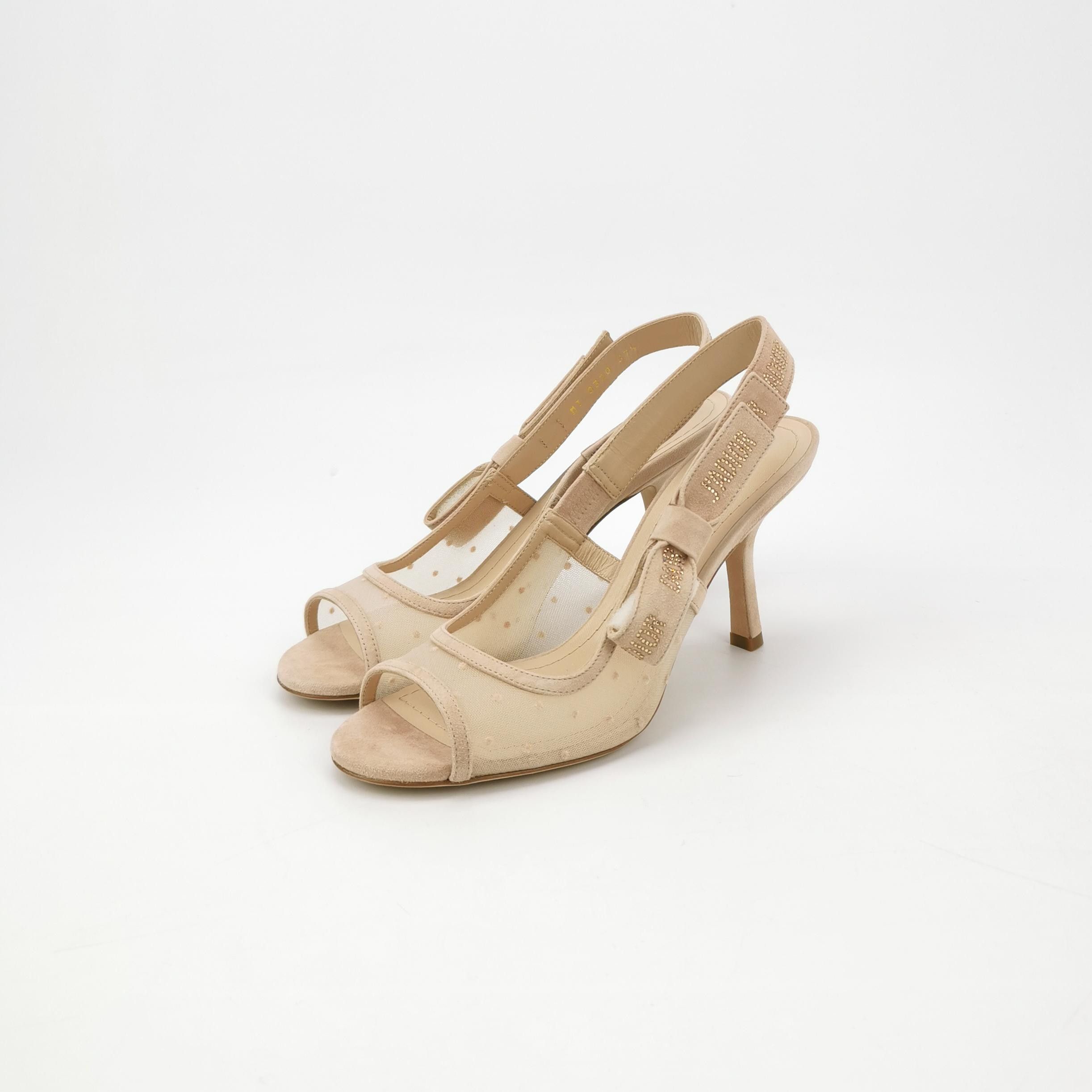 Dior Dior Women 7-5 Sandals Size US 7.5 / IT 37.5 - 2 Thumbnail