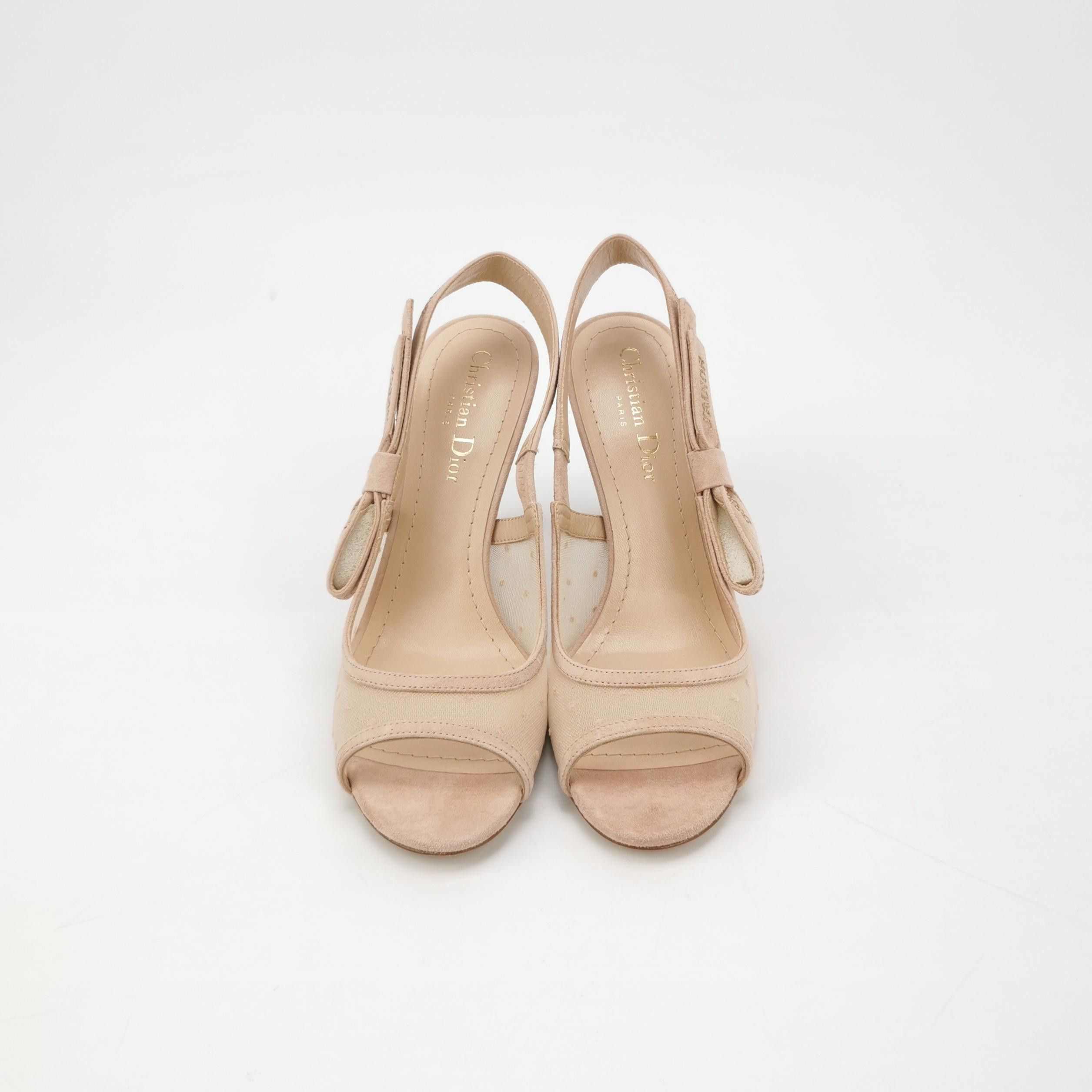 Dior Dior Women 7-5 Sandals Size US 7.5 / IT 37.5 - 3 Thumbnail