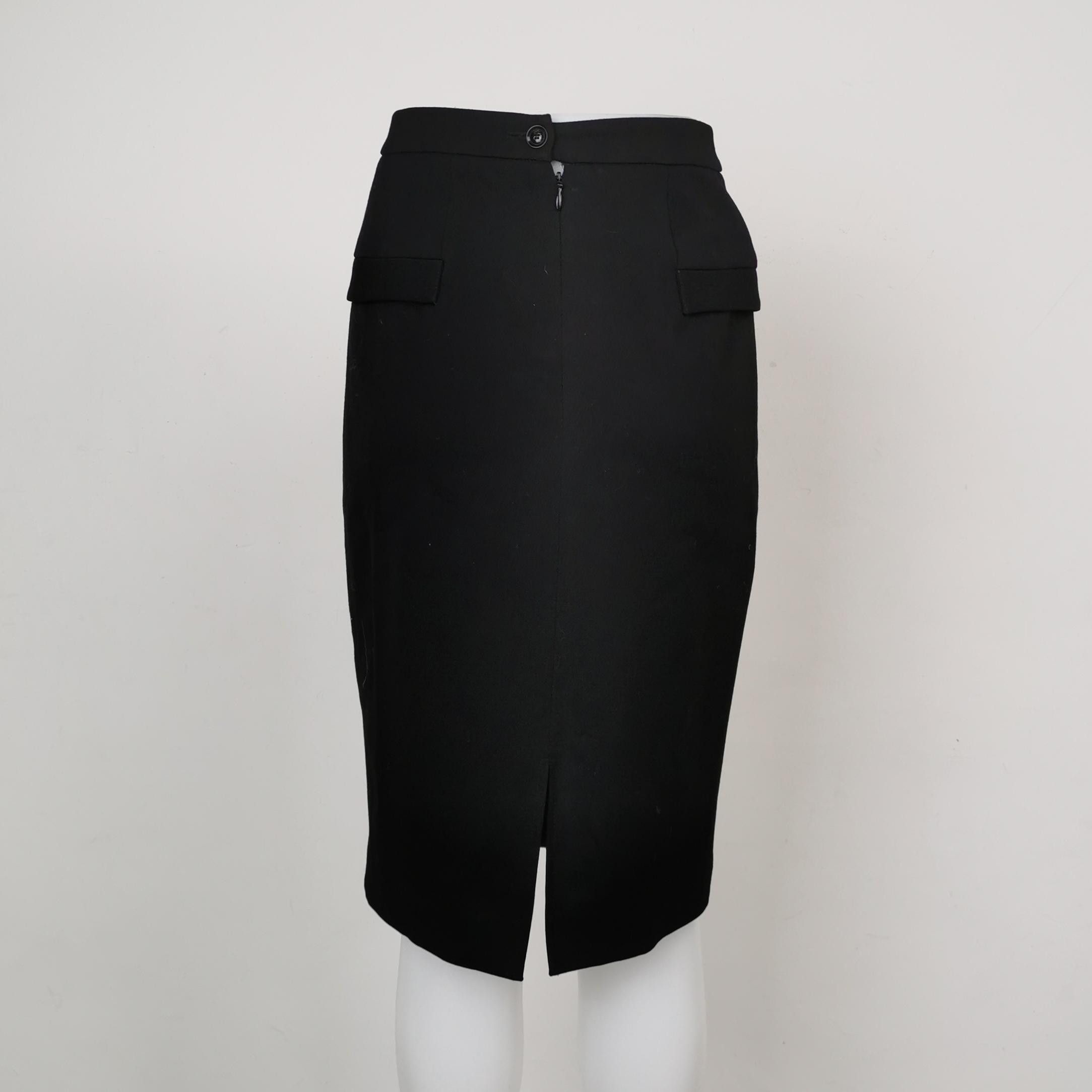 Dior Dior Women 26 Midi Skirts Size 26" / US 2 / IT 38 - 2 Thumbnail